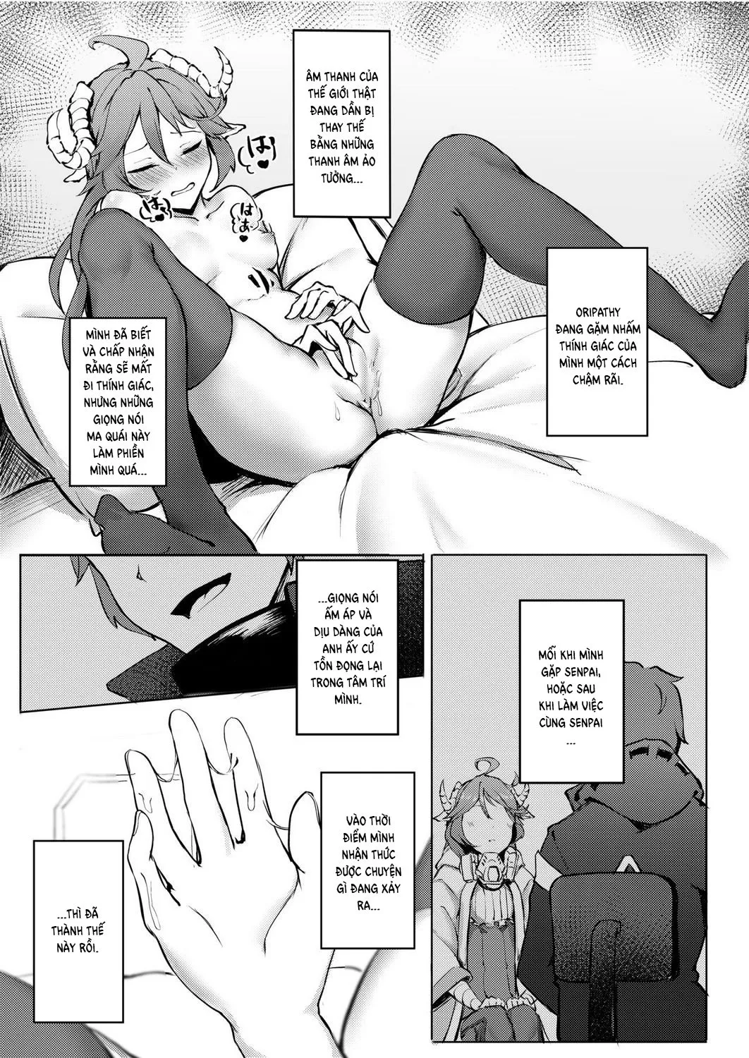 HentaiVN.net - Ảnh 8 - Phantom Voices (Arknights) - Oneshot