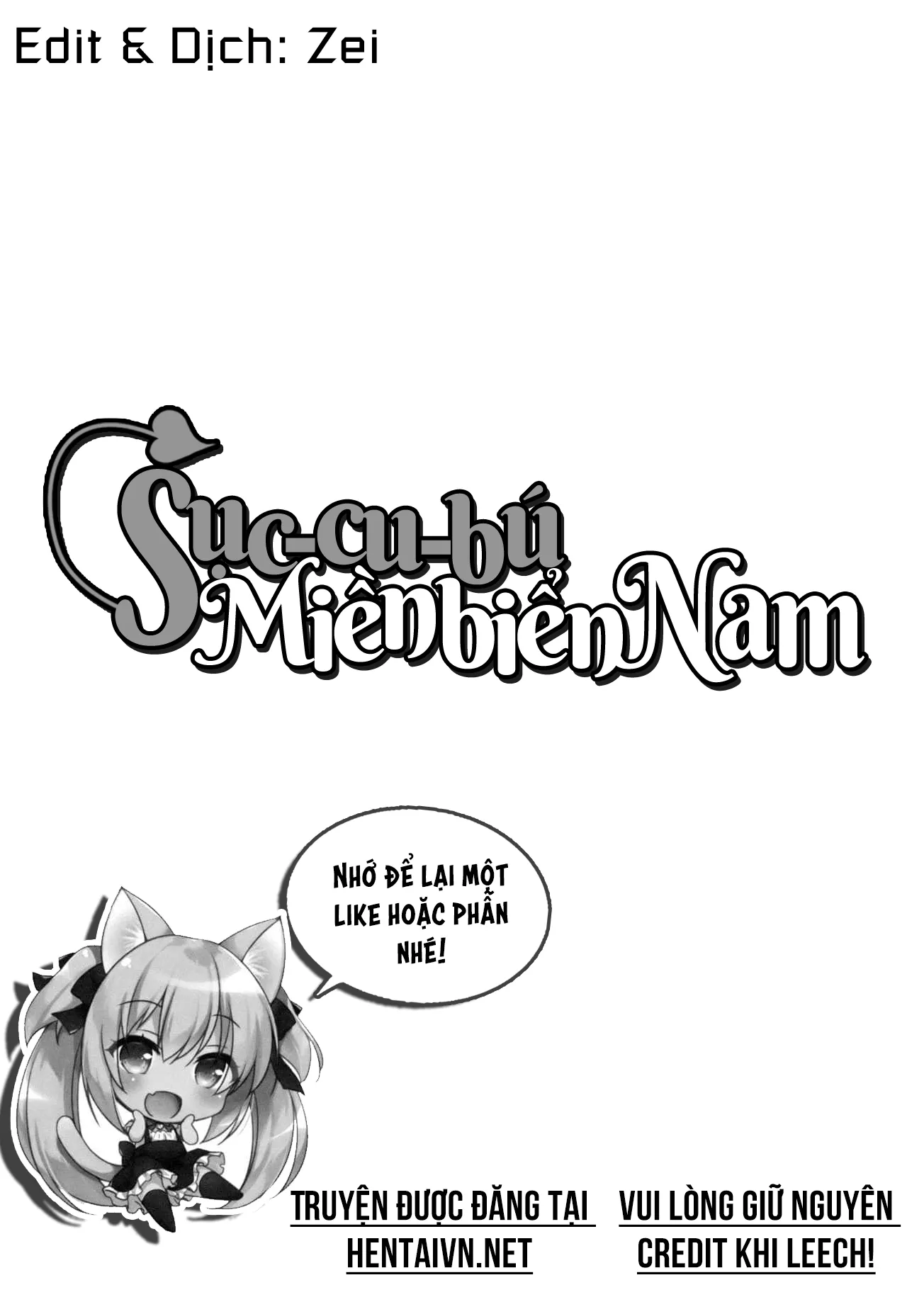 HentaiVN.net - Ảnh 11 - Sục-cu-bú miền biển Nam! [The Southern Suck-ubus!] - Oneshot
