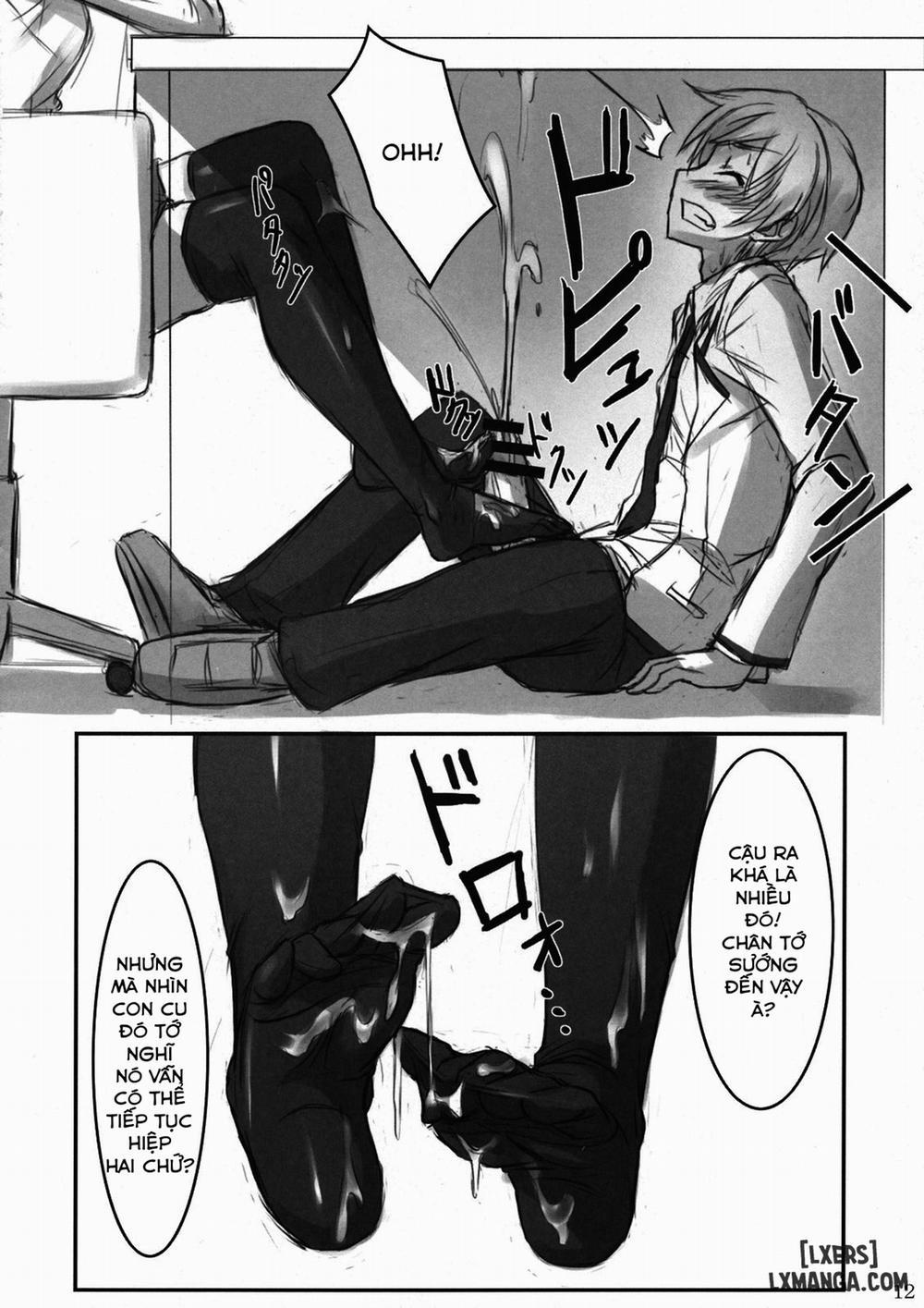 HentaiVN.net - Ảnh 11 - Angel Kneeso! (Angel Beats) [Angel Kneeso!] - Oneshot
