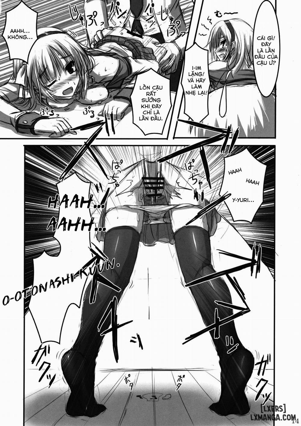HentaiVN.net - Ảnh 13 - Angel Kneeso! (Angel Beats) [Angel Kneeso!] - Oneshot