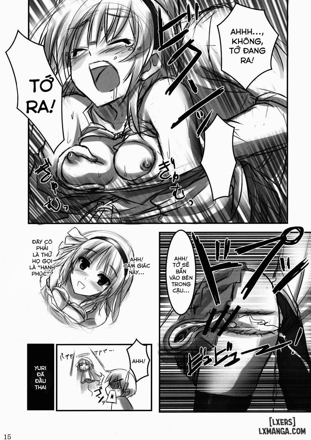 HentaiVN.net - Ảnh 14 - Angel Kneeso! (Angel Beats) [Angel Kneeso!] - Oneshot