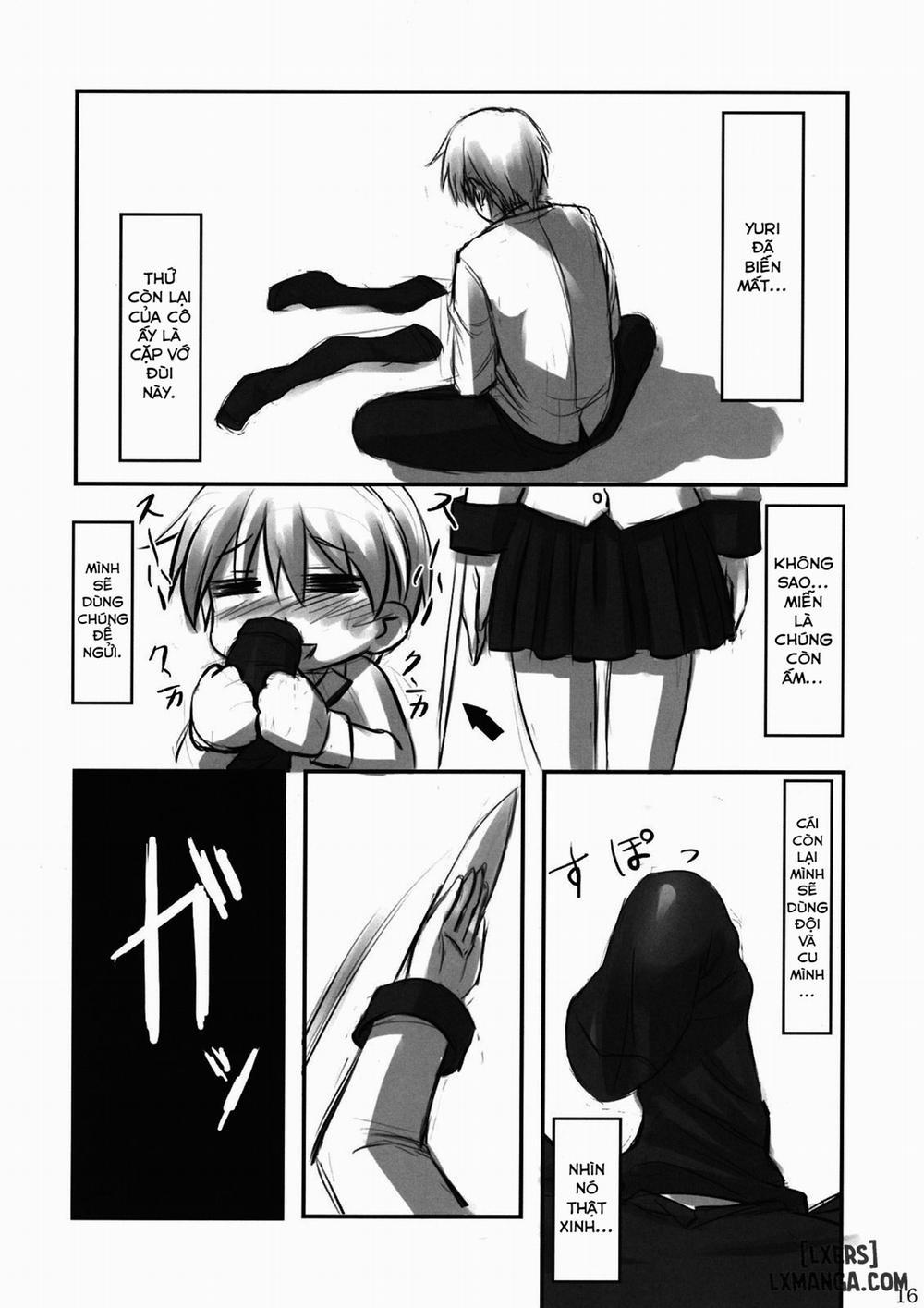HentaiVN.net - Ảnh 15 - Angel Kneeso! (Angel Beats) [Angel Kneeso!] - Oneshot