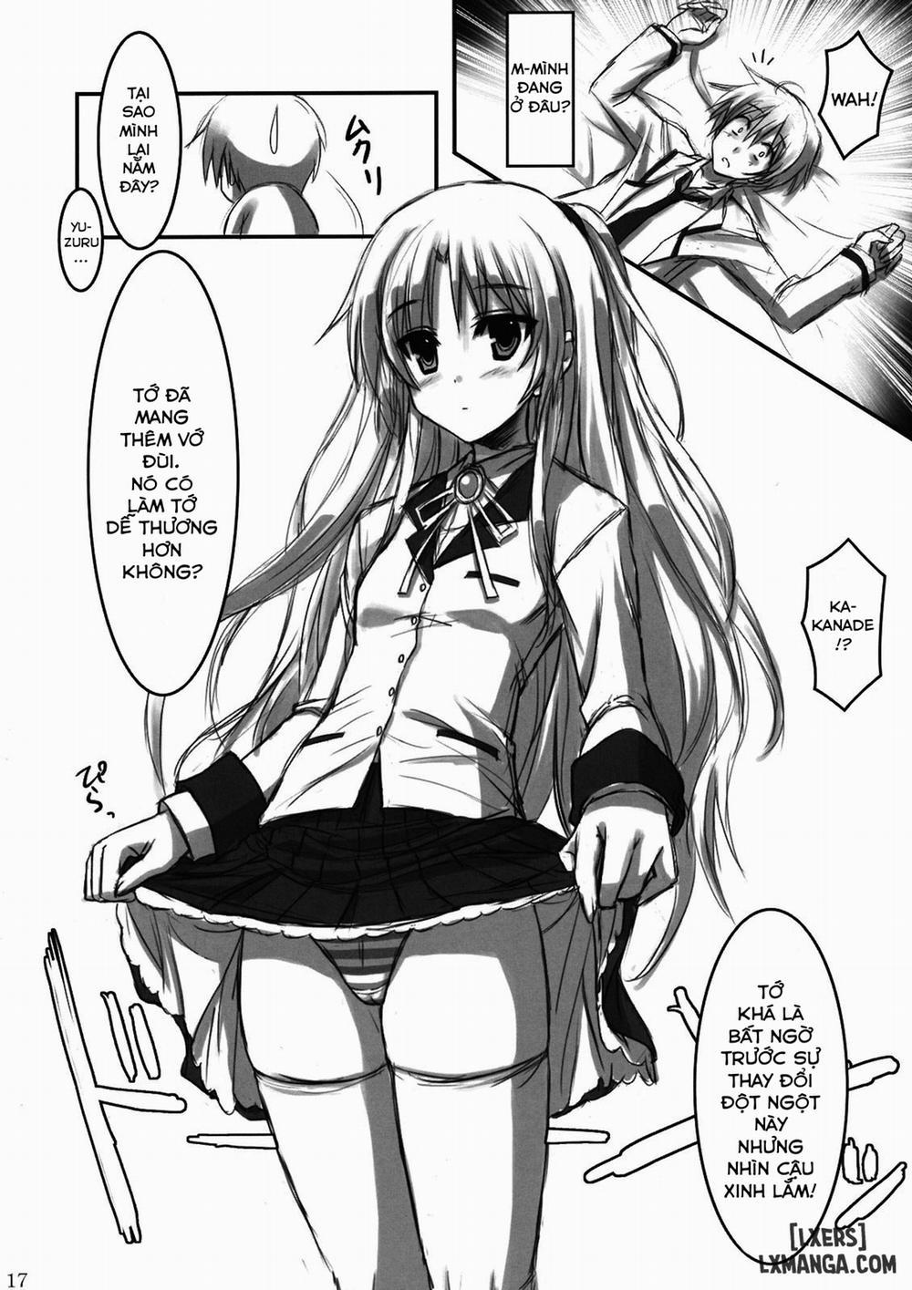 HentaiVN.net - Ảnh 16 - Angel Kneeso! (Angel Beats) [Angel Kneeso!] - Oneshot