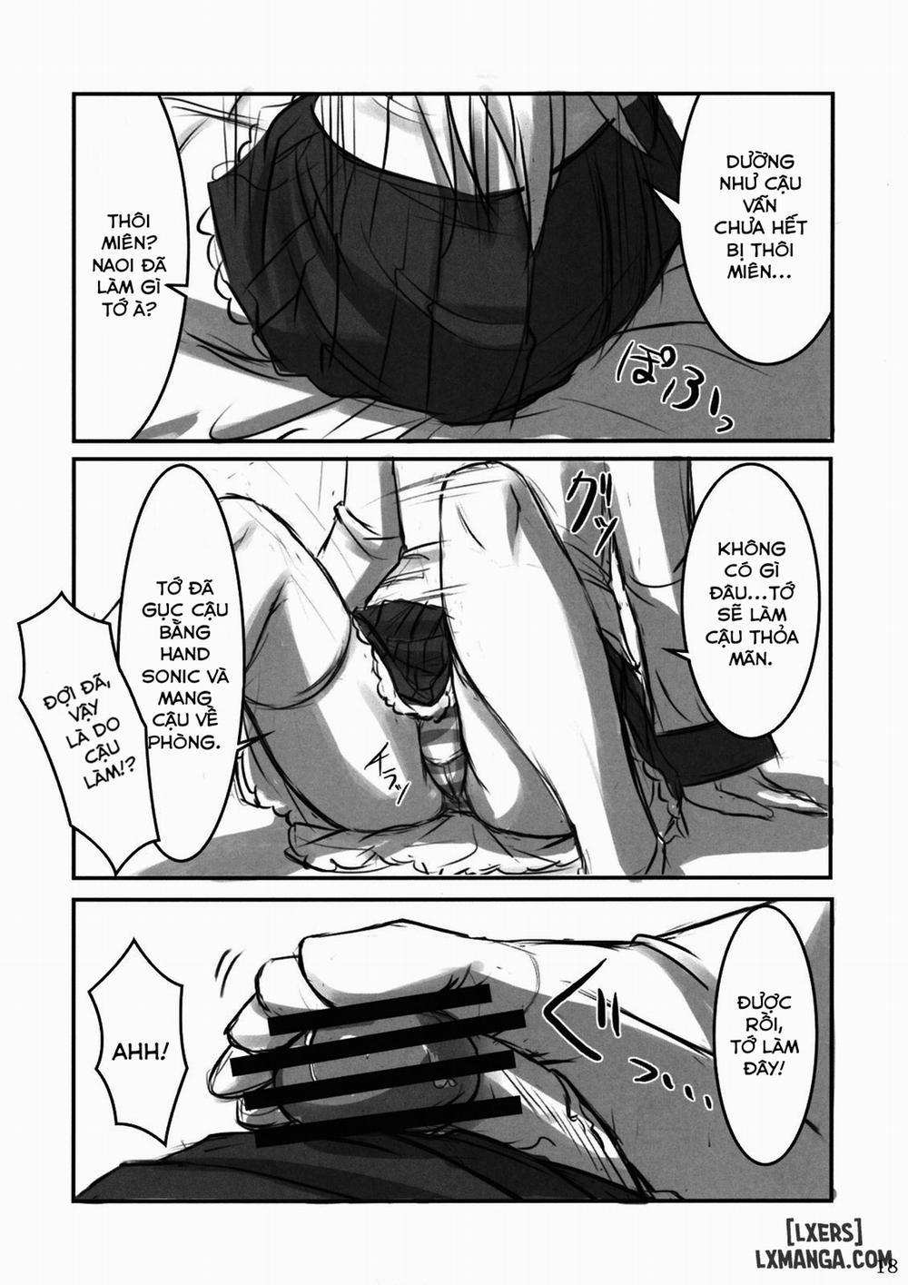HentaiVN.net - Ảnh 17 - Angel Kneeso! (Angel Beats) [Angel Kneeso!] - Oneshot