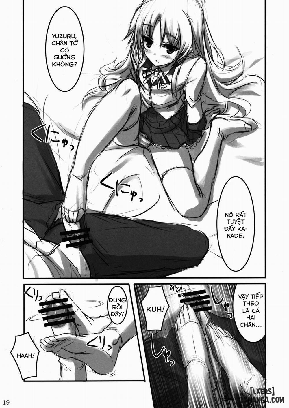 HentaiVN.net - Ảnh 18 - Angel Kneeso! (Angel Beats) [Angel Kneeso!] - Oneshot