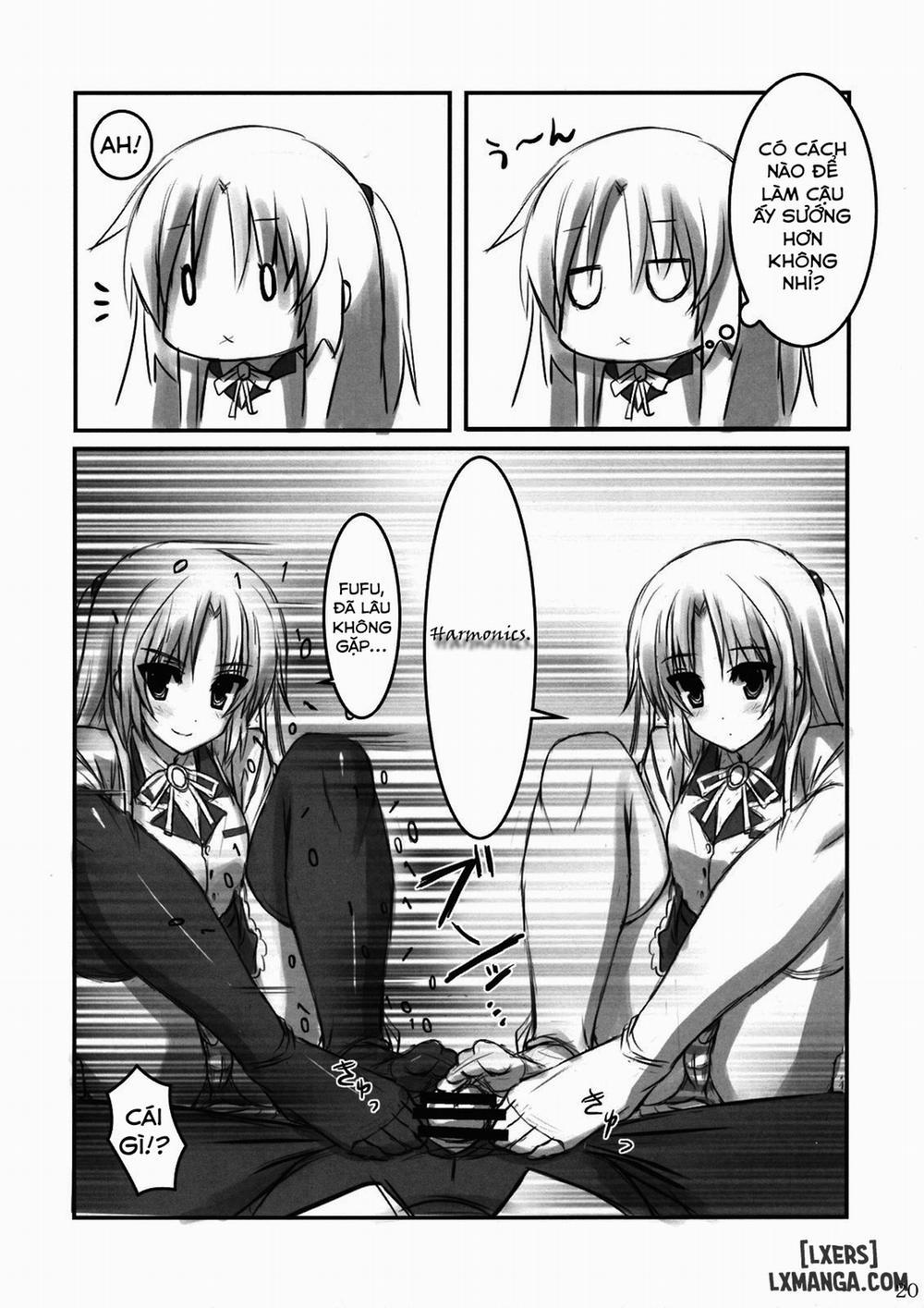 HentaiVN.net - Ảnh 19 - Angel Kneeso! (Angel Beats) [Angel Kneeso!] - Oneshot