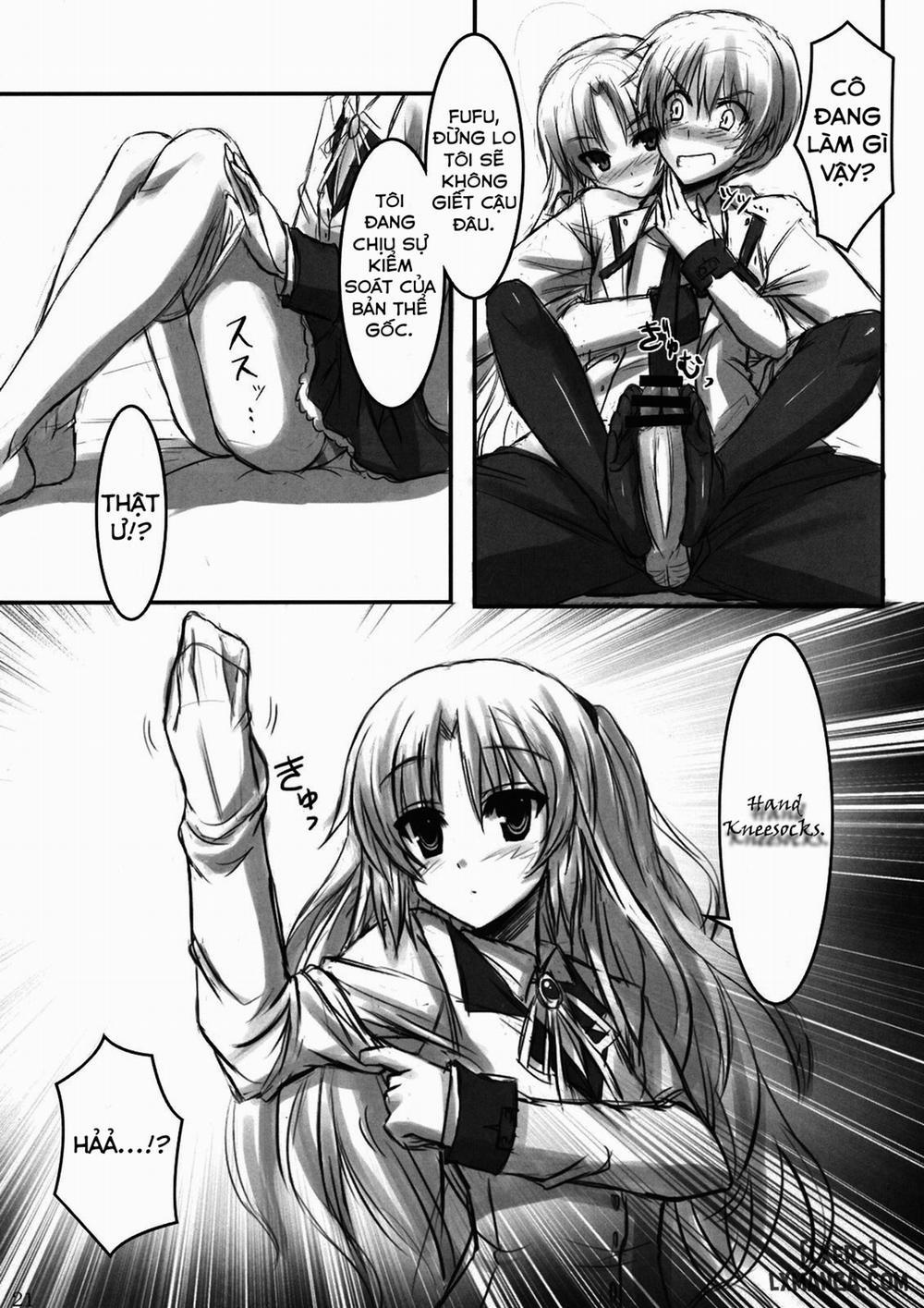 HentaiVN.net - Ảnh 20 - Angel Kneeso! (Angel Beats) [Angel Kneeso!] - Oneshot