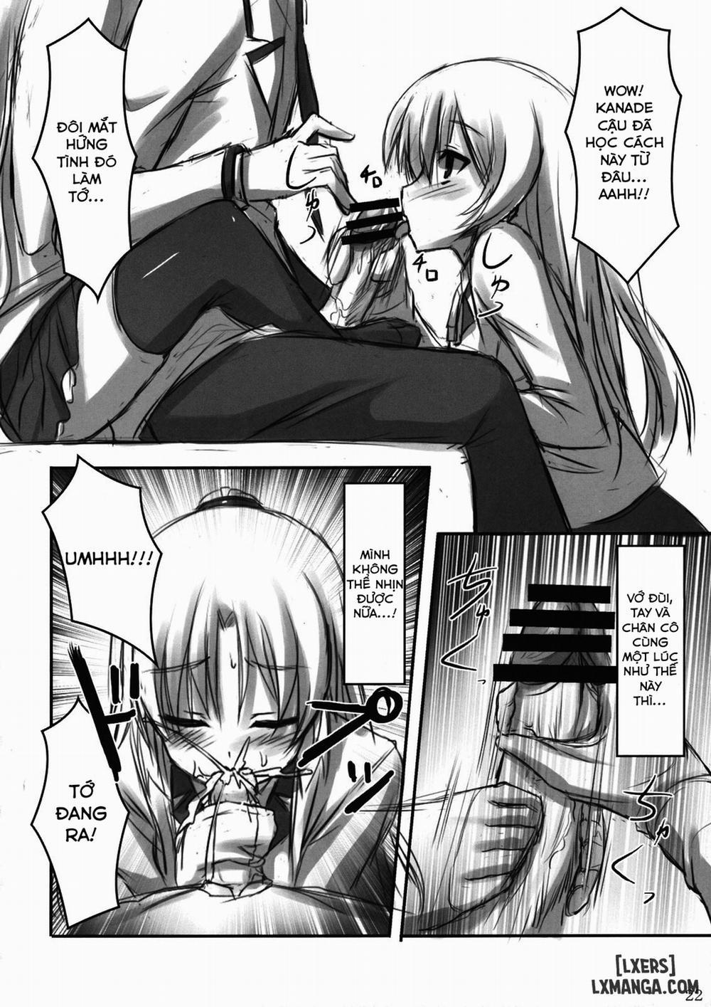 HentaiVN.net - Ảnh 21 - Angel Kneeso! (Angel Beats) [Angel Kneeso!] - Oneshot