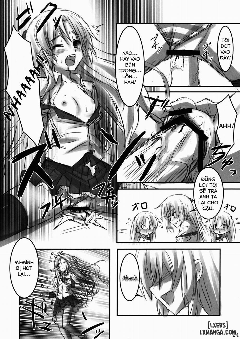 HentaiVN.net - Ảnh 23 - Angel Kneeso! (Angel Beats) [Angel Kneeso!] - Oneshot