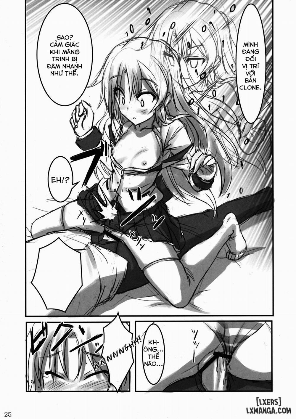 HentaiVN.net - Ảnh 24 - Angel Kneeso! (Angel Beats) [Angel Kneeso!] - Oneshot