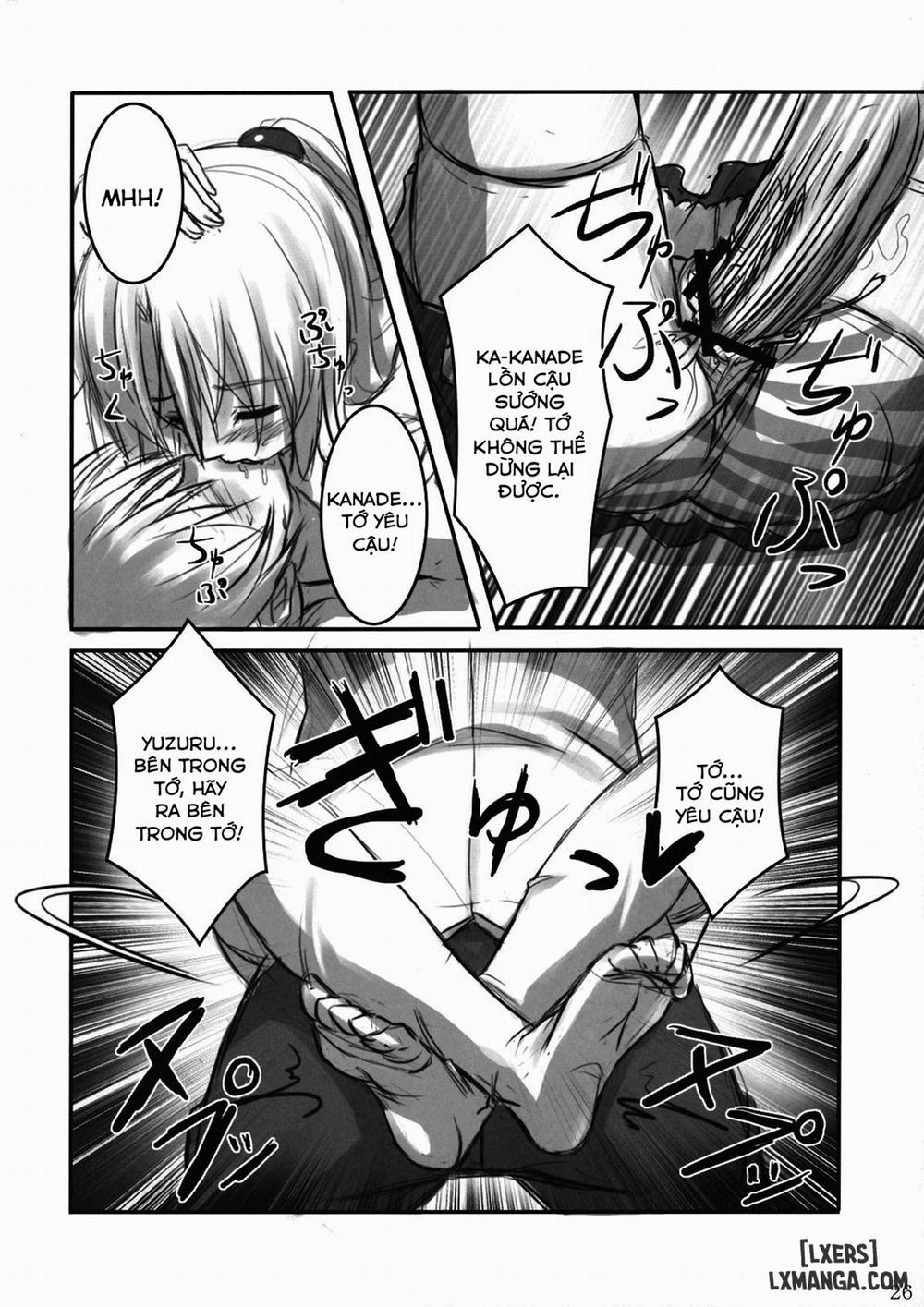 HentaiVN.net - Ảnh 25 - Angel Kneeso! (Angel Beats) [Angel Kneeso!] - Oneshot