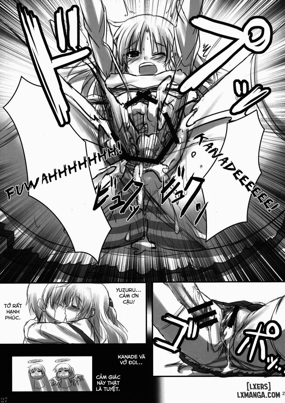HentaiVN.net - Ảnh 26 - Angel Kneeso! (Angel Beats) [Angel Kneeso!] - Oneshot