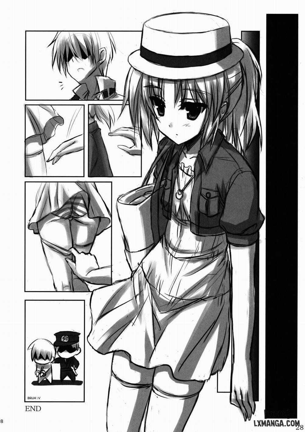 HentaiVN.net - Ảnh 27 - Angel Kneeso! (Angel Beats) [Angel Kneeso!] - Oneshot