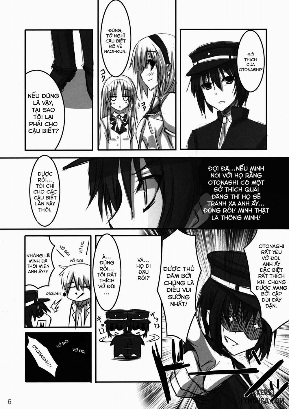 HentaiVN.net - Ảnh 4 - Angel Kneeso! (Angel Beats) [Angel Kneeso!] - Oneshot