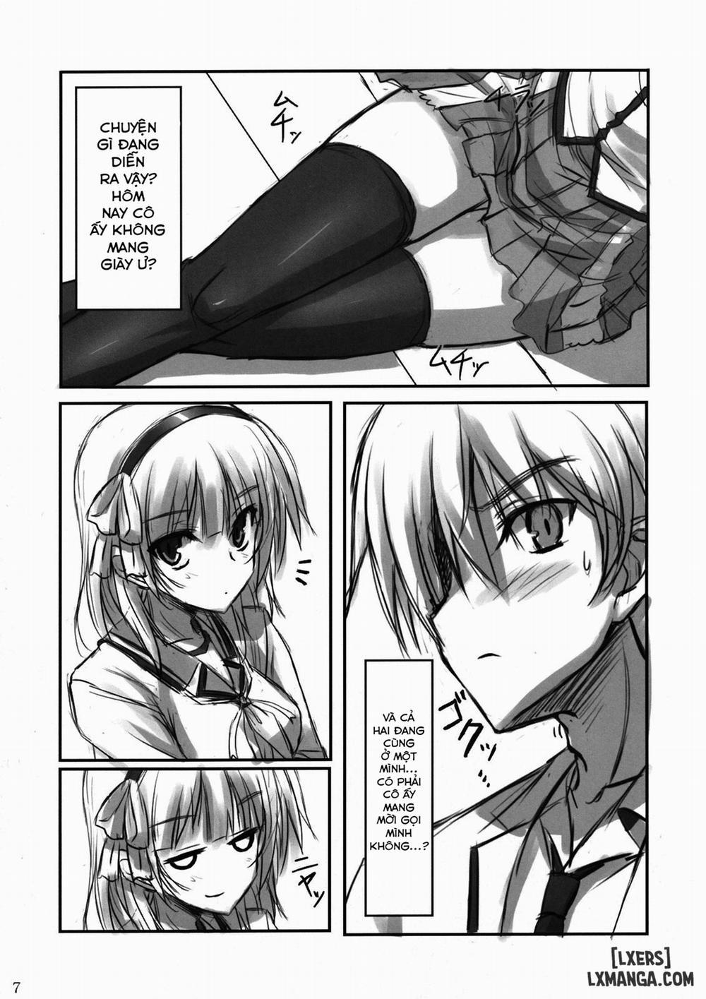 HentaiVN.net - Ảnh 6 - Angel Kneeso! (Angel Beats) [Angel Kneeso!] - Oneshot