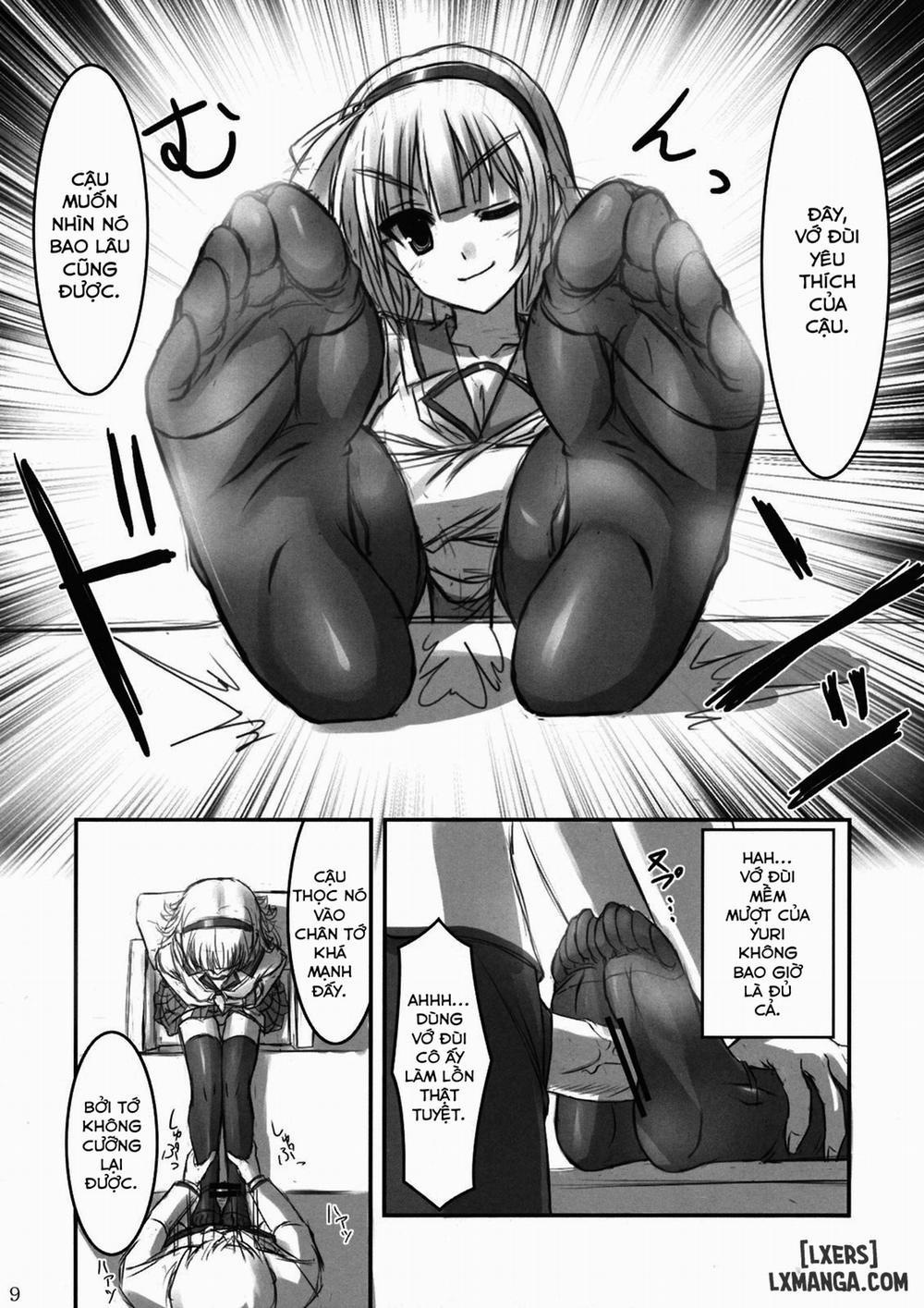 HentaiVN.net - Ảnh 8 - Angel Kneeso! (Angel Beats) [Angel Kneeso!] - Oneshot