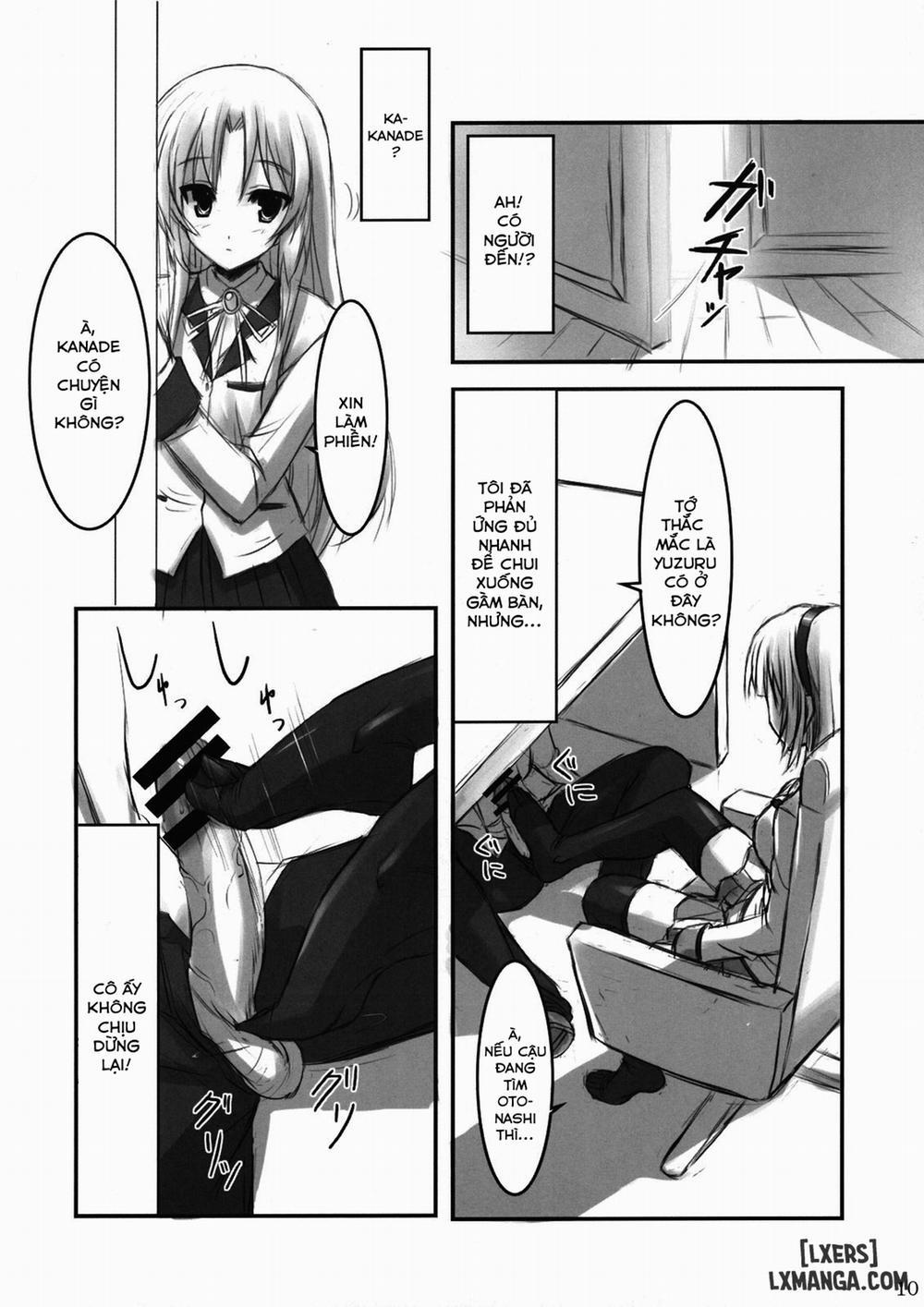 HentaiVN.net - Ảnh 9 - Angel Kneeso! (Angel Beats) [Angel Kneeso!] - Oneshot