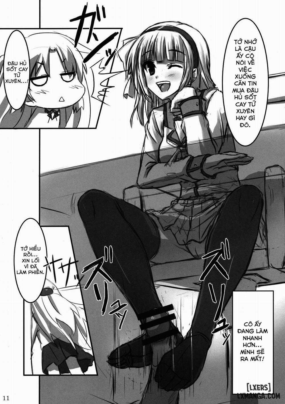 HentaiVN.net - Ảnh 10 - Angel Kneeso! (Angel Beats) [Angel Kneeso!] - Oneshot