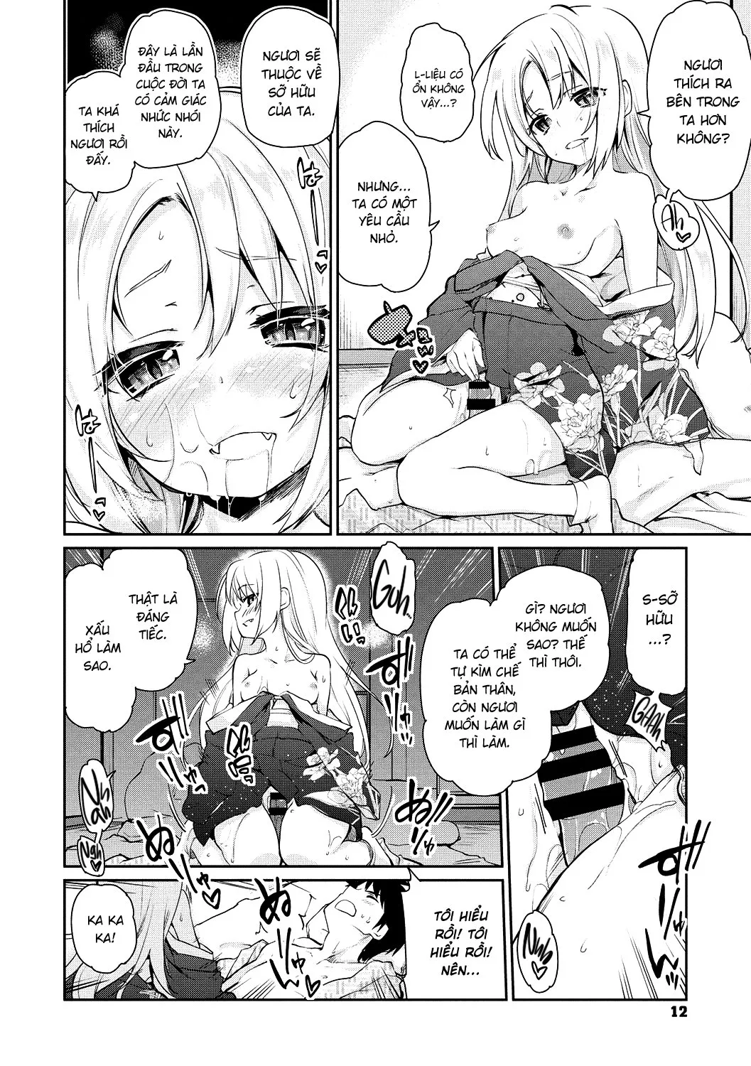 HentaiVN.net - Ảnh 11 - Chào mừng đến với Yêu Ma Trang! [Ayakashi-kan e Youkoso!] - Chương 1