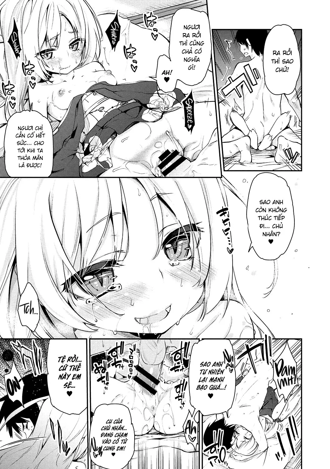 HentaiVN.net - Ảnh 14 - Chào mừng đến với Yêu Ma Trang! [Ayakashi-kan e Youkoso!] - Chương 1