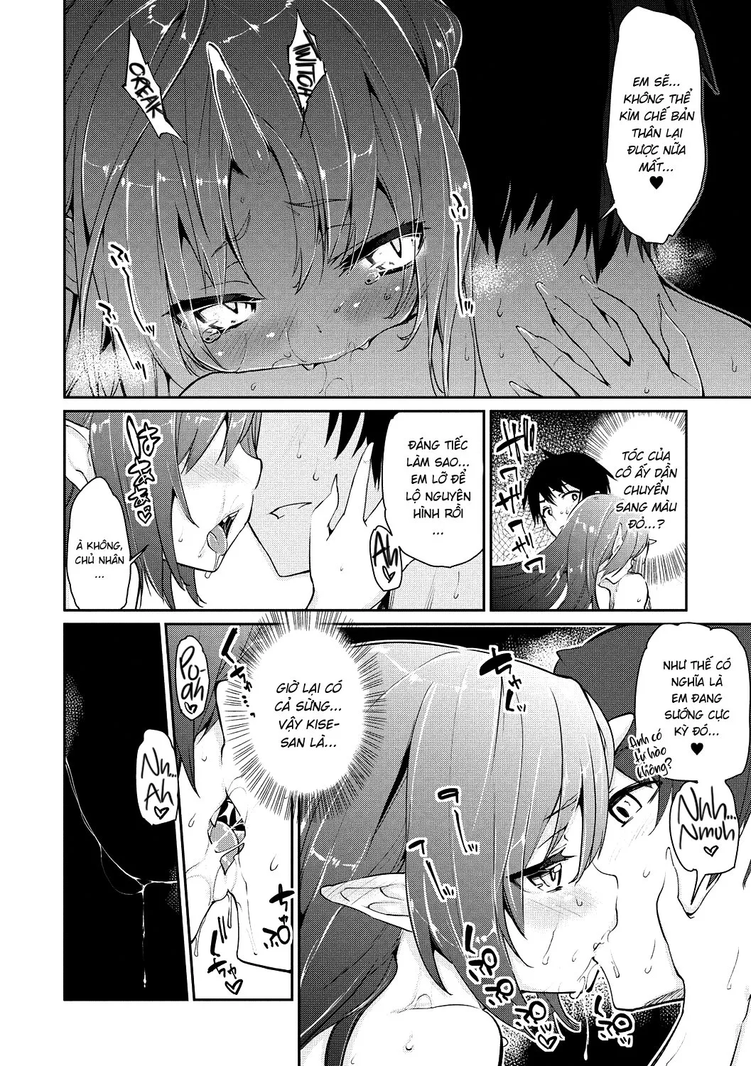 HentaiVN.net - Ảnh 15 - Chào mừng đến với Yêu Ma Trang! [Ayakashi-kan e Youkoso!] - Chương 1