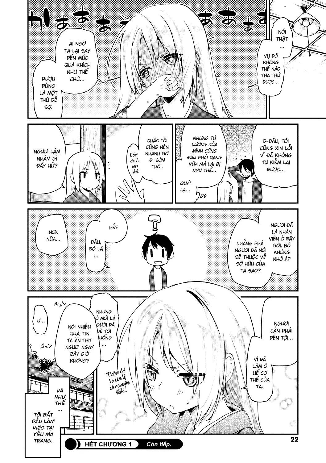 HentaiVN.net - Ảnh 21 - Chào mừng đến với Yêu Ma Trang! [Ayakashi-kan e Youkoso!] - Chương 1