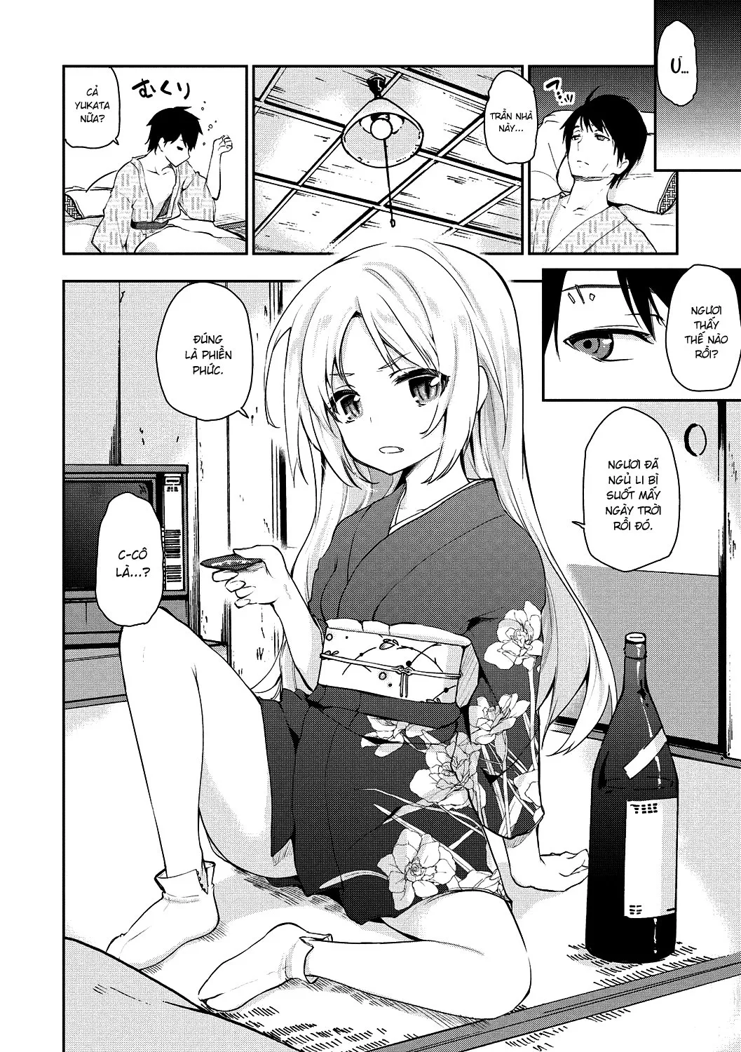 HentaiVN.net - Ảnh 3 - Chào mừng đến với Yêu Ma Trang! [Ayakashi-kan e Youkoso!] - Chương 1