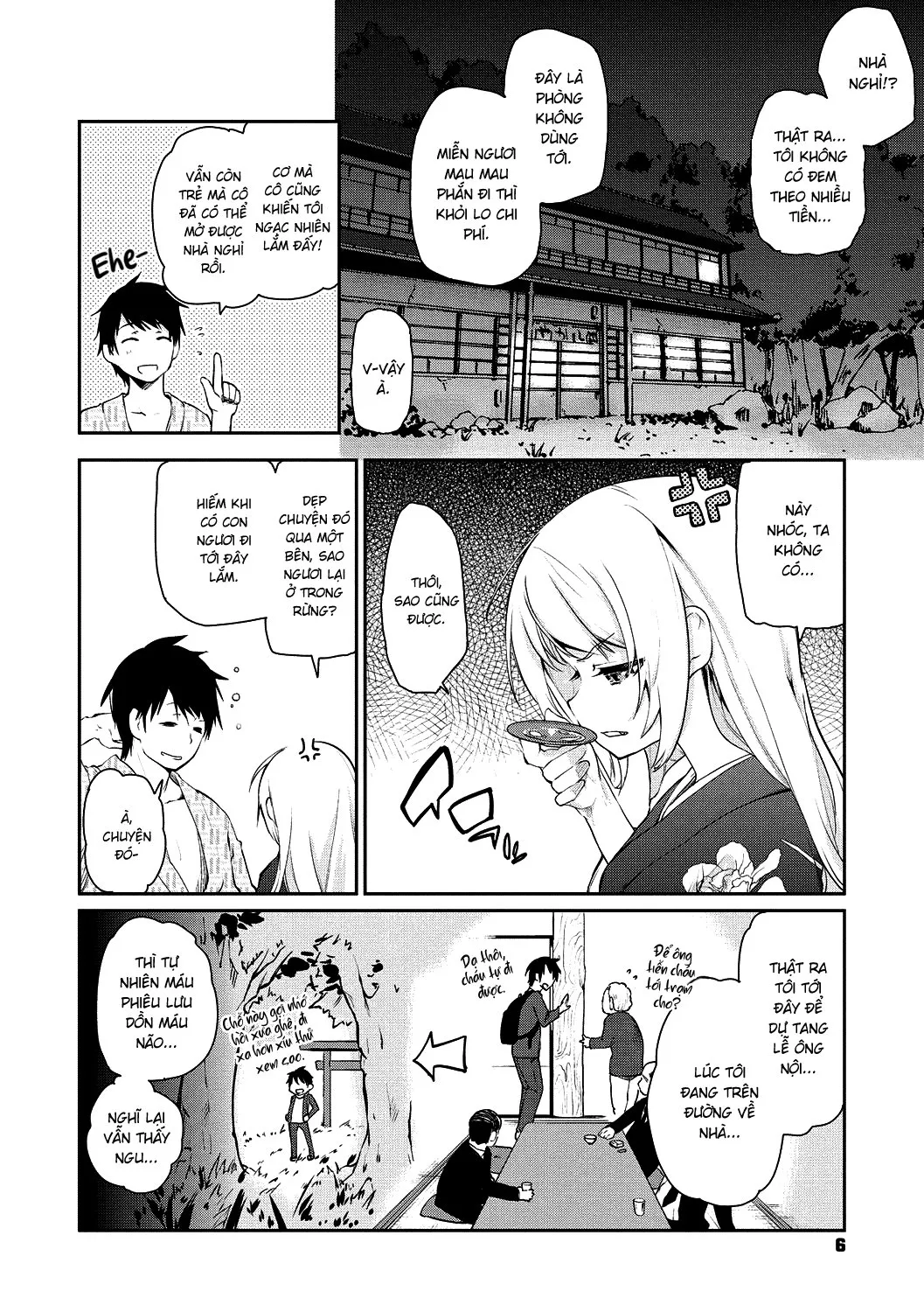HentaiVN.net - Ảnh 5 - Chào mừng đến với Yêu Ma Trang! [Ayakashi-kan e Youkoso!] - Chương 1