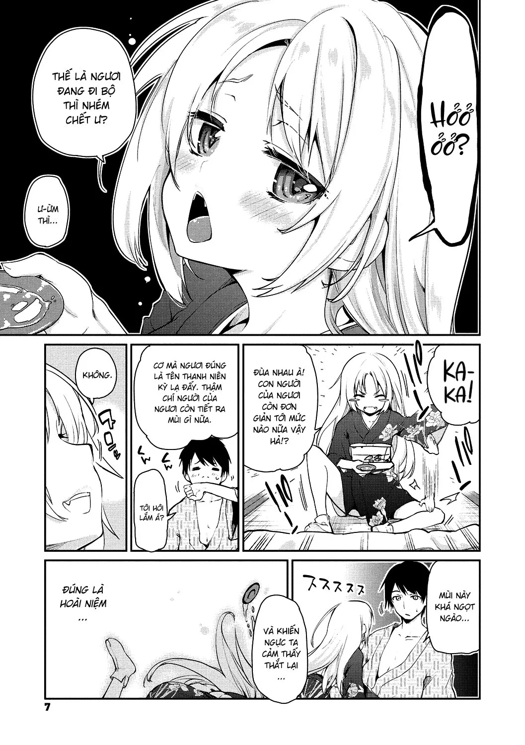 HentaiVN.net - Ảnh 6 - Chào mừng đến với Yêu Ma Trang! [Ayakashi-kan e Youkoso!] - Chương 1