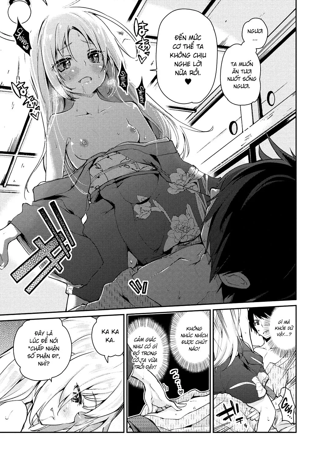 HentaiVN.net - Ảnh 8 - Chào mừng đến với Yêu Ma Trang! [Ayakashi-kan e Youkoso!] - Chương 1