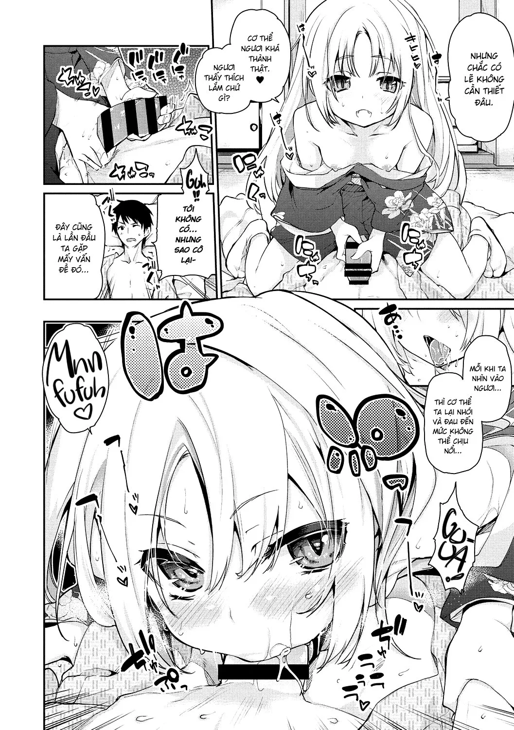 HentaiVN.net - Ảnh 9 - Chào mừng đến với Yêu Ma Trang! [Ayakashi-kan e Youkoso!] - Chương 1