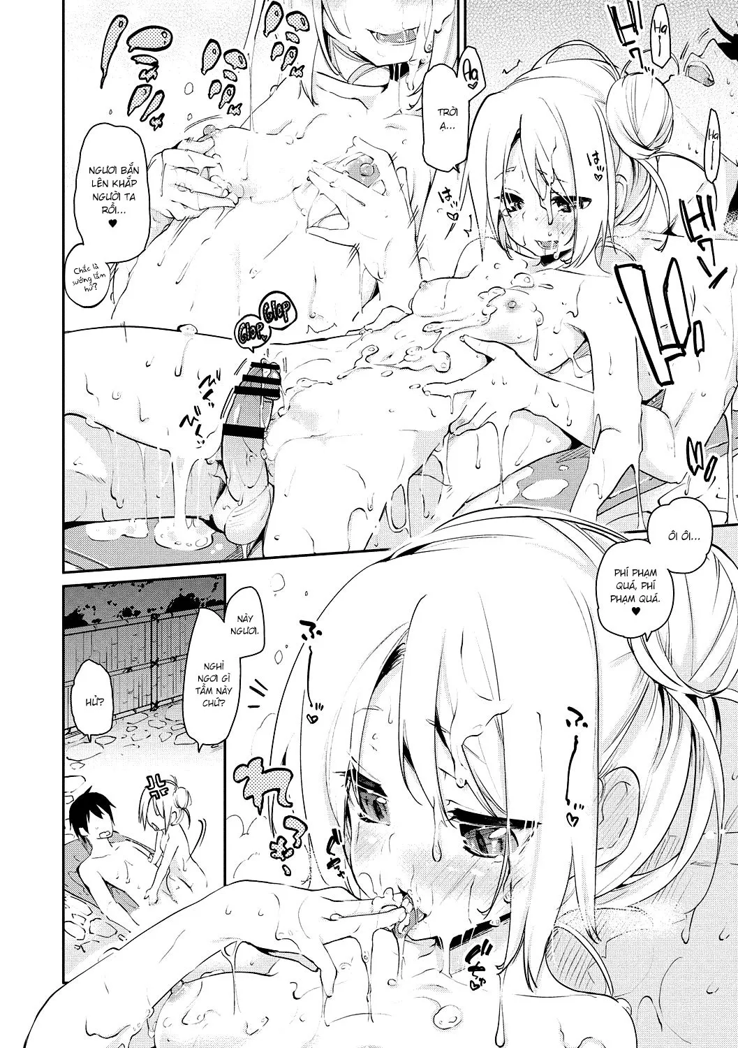 HentaiVN.net - Ảnh 13 - Chào mừng đến với Yêu Ma Trang! [Ayakashi-kan e Youkoso!] - Chương 2