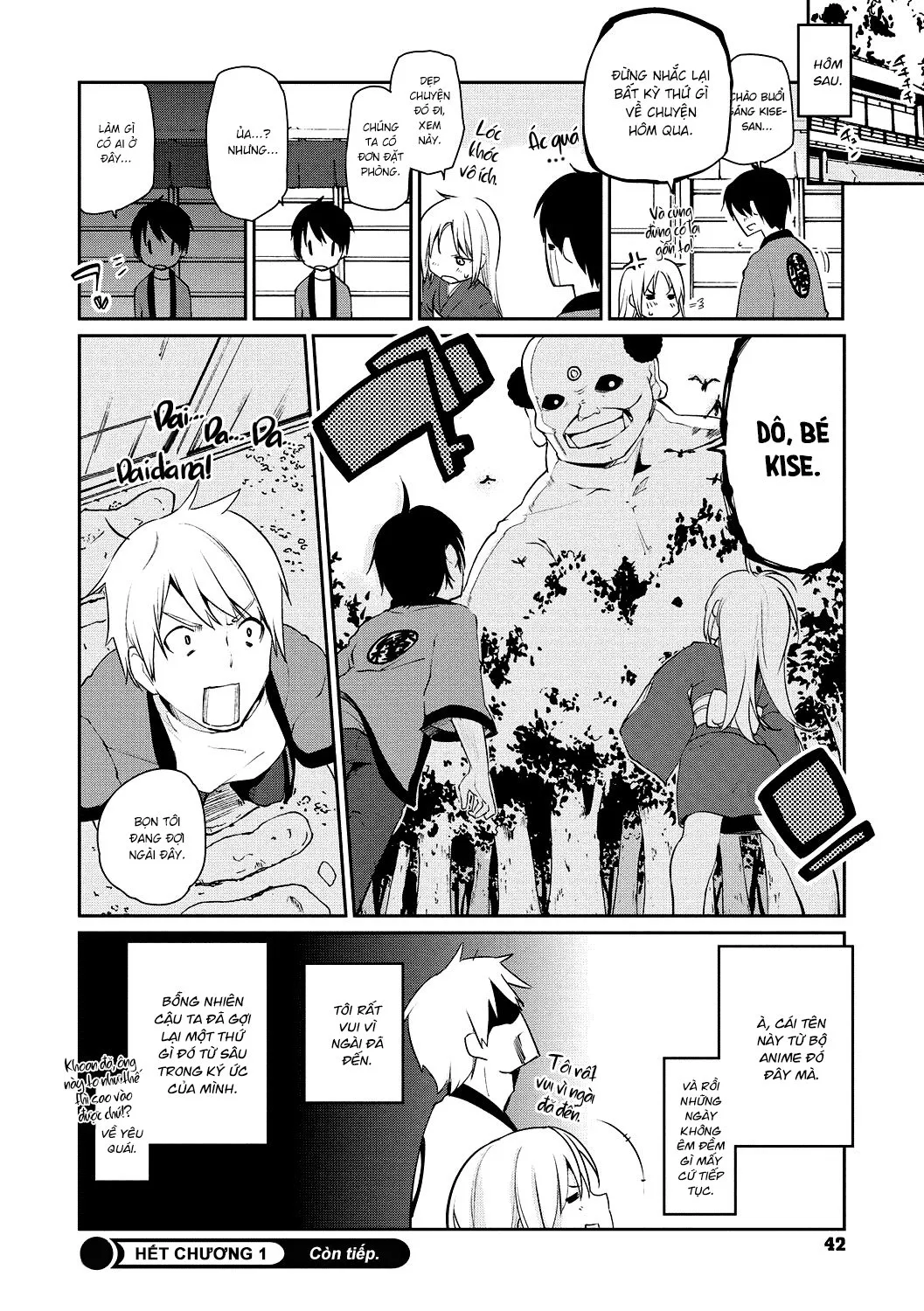 HentaiVN.net - Ảnh 21 - Chào mừng đến với Yêu Ma Trang! [Ayakashi-kan e Youkoso!] - Chương 2