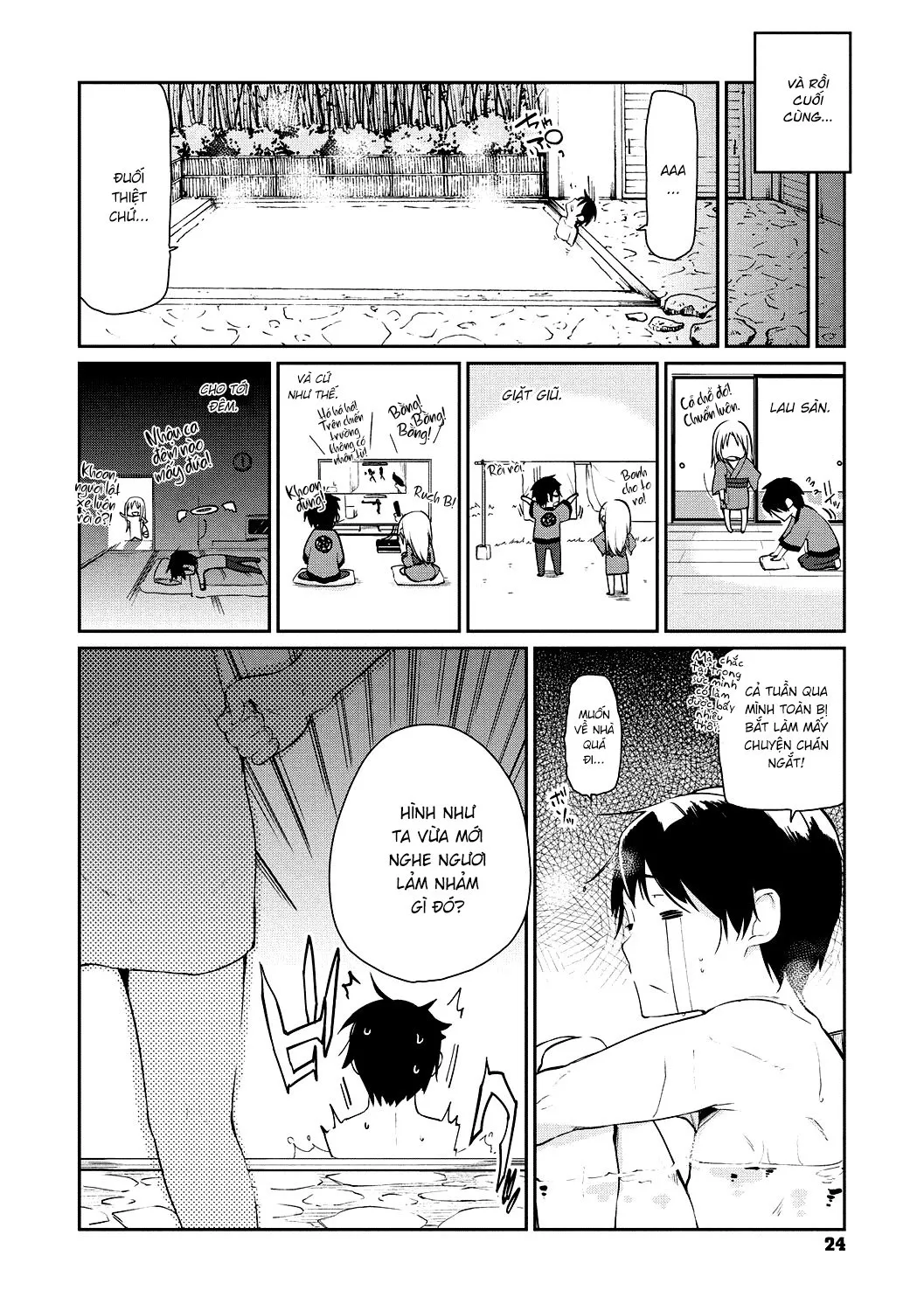 HentaiVN.net - Ảnh 3 - Chào mừng đến với Yêu Ma Trang! [Ayakashi-kan e Youkoso!] - Chương 2