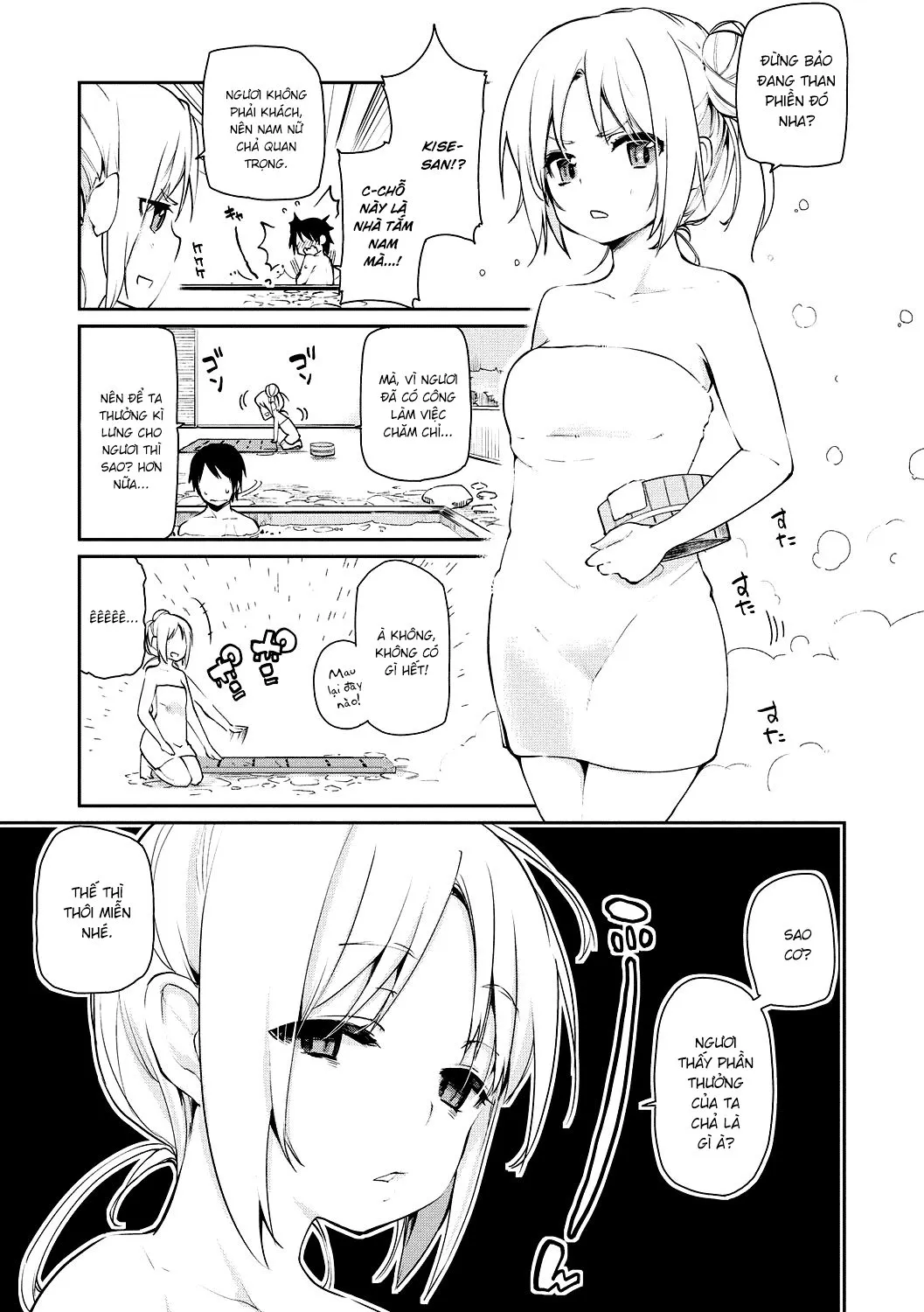 HentaiVN.net - Ảnh 4 - Chào mừng đến với Yêu Ma Trang! [Ayakashi-kan e Youkoso!] - Chương 2