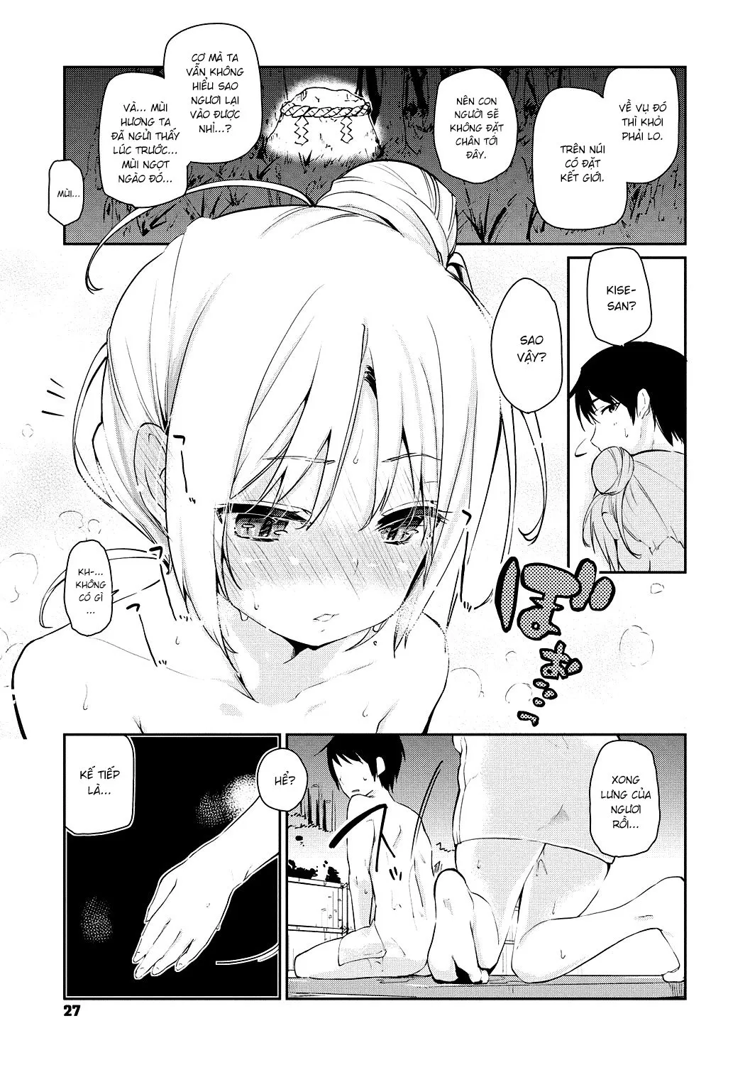 HentaiVN.net - Ảnh 6 - Chào mừng đến với Yêu Ma Trang! [Ayakashi-kan e Youkoso!] - Chương 2