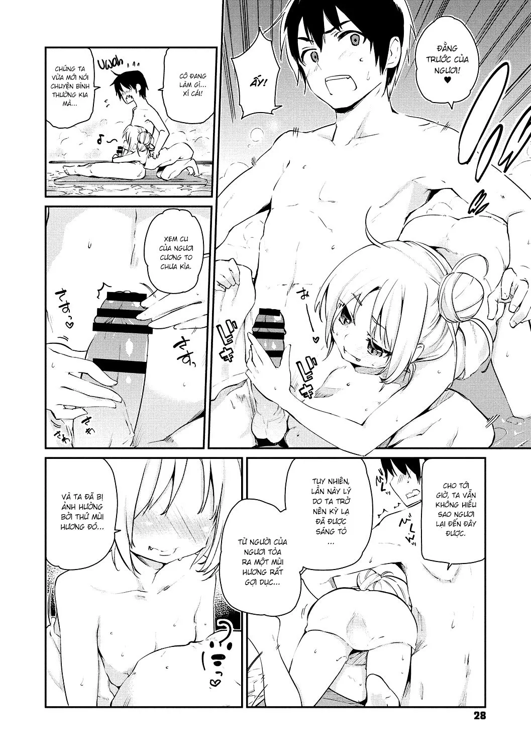 HentaiVN.net - Ảnh 7 - Chào mừng đến với Yêu Ma Trang! [Ayakashi-kan e Youkoso!] - Chương 2