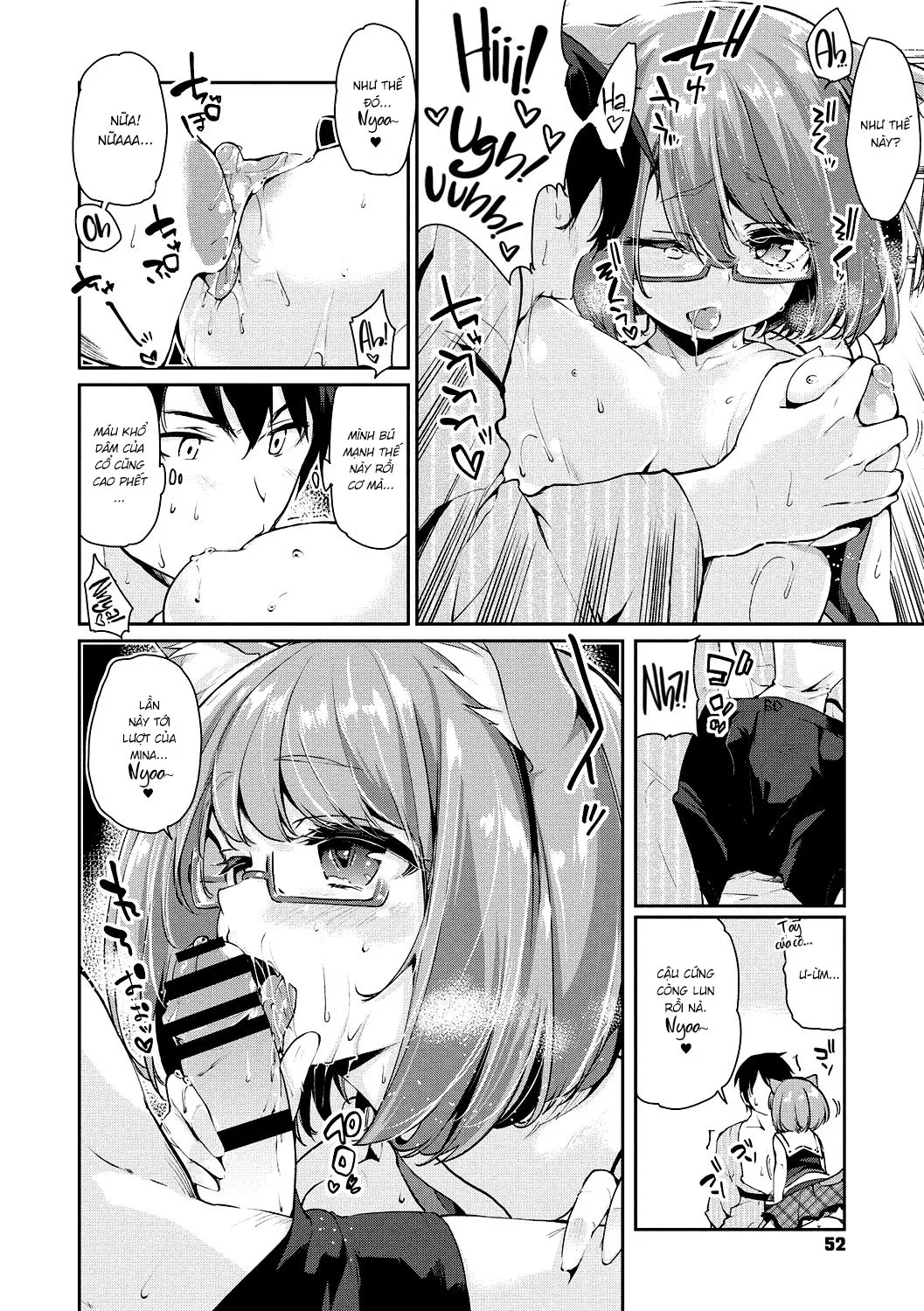 HentaiVN.net - Ảnh 11 - Chào mừng đến với Yêu Ma Trang! [Ayakashi-kan e Youkoso!] - Chương 3