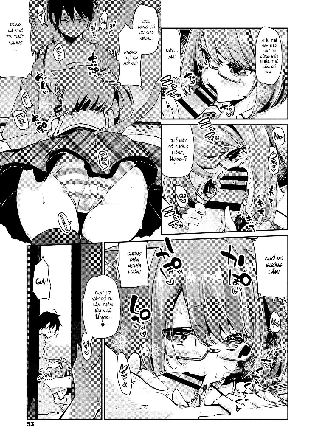 HentaiVN.net - Ảnh 12 - Chào mừng đến với Yêu Ma Trang! [Ayakashi-kan e Youkoso!] - Chương 3