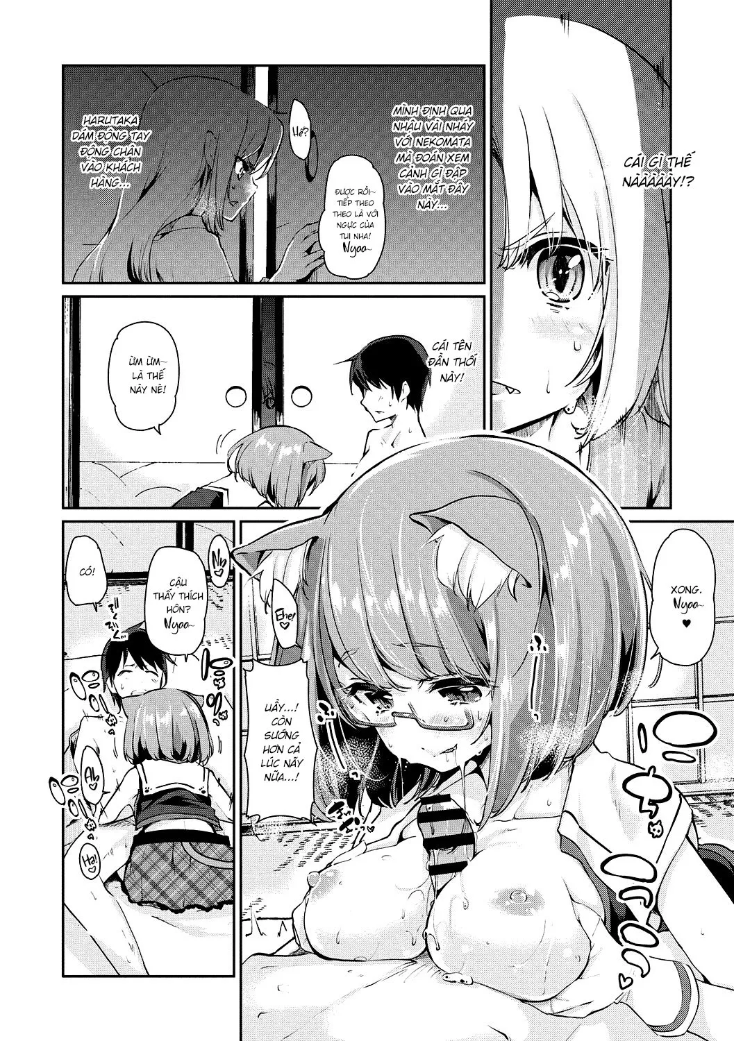 HentaiVN.net - Ảnh 13 - Chào mừng đến với Yêu Ma Trang! [Ayakashi-kan e Youkoso!] - Chương 3