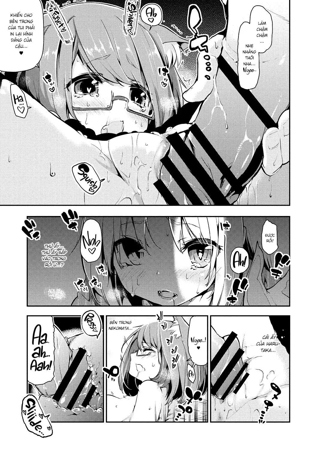 HentaiVN.net - Ảnh 16 - Chào mừng đến với Yêu Ma Trang! [Ayakashi-kan e Youkoso!] - Chương 3