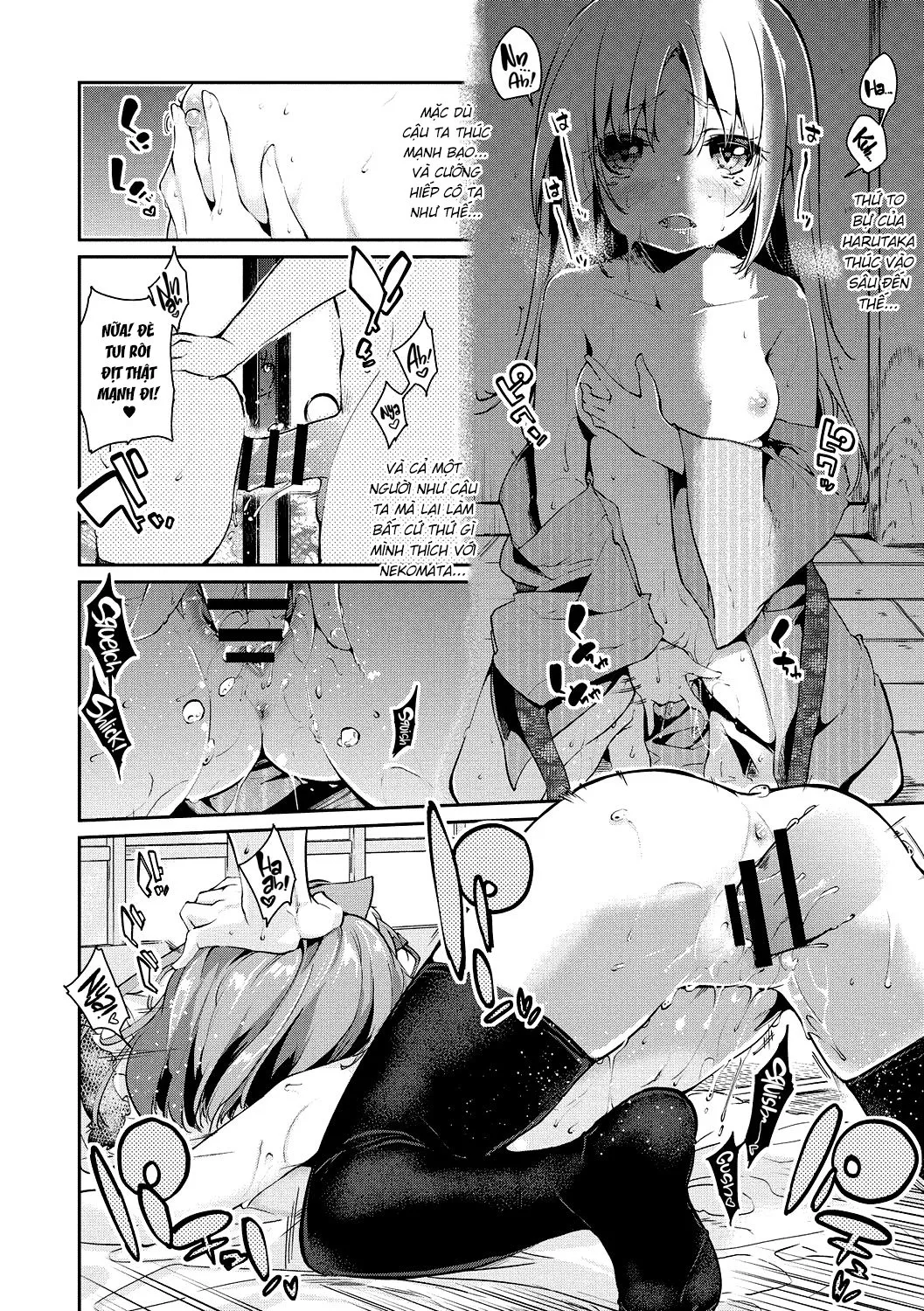 HentaiVN.net - Ảnh 19 - Chào mừng đến với Yêu Ma Trang! [Ayakashi-kan e Youkoso!] - Chương 3