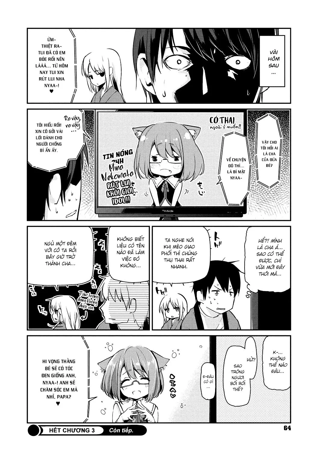 HentaiVN.net - Ảnh 23 - Chào mừng đến với Yêu Ma Trang! [Ayakashi-kan e Youkoso!] - Chương 3