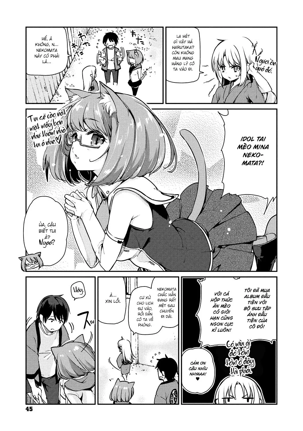 HentaiVN.net - Ảnh 4 - Chào mừng đến với Yêu Ma Trang! [Ayakashi-kan e Youkoso!] - Chương 3