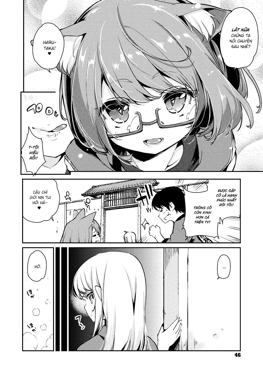 HentaiVN.net - Ảnh 5 - Chào mừng đến với Yêu Ma Trang! [Ayakashi-kan e Youkoso!] - Chương 3
