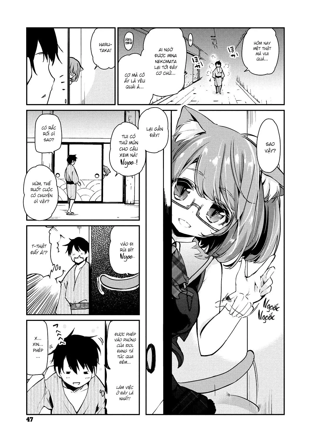 HentaiVN.net - Ảnh 6 - Chào mừng đến với Yêu Ma Trang! [Ayakashi-kan e Youkoso!] - Chương 3