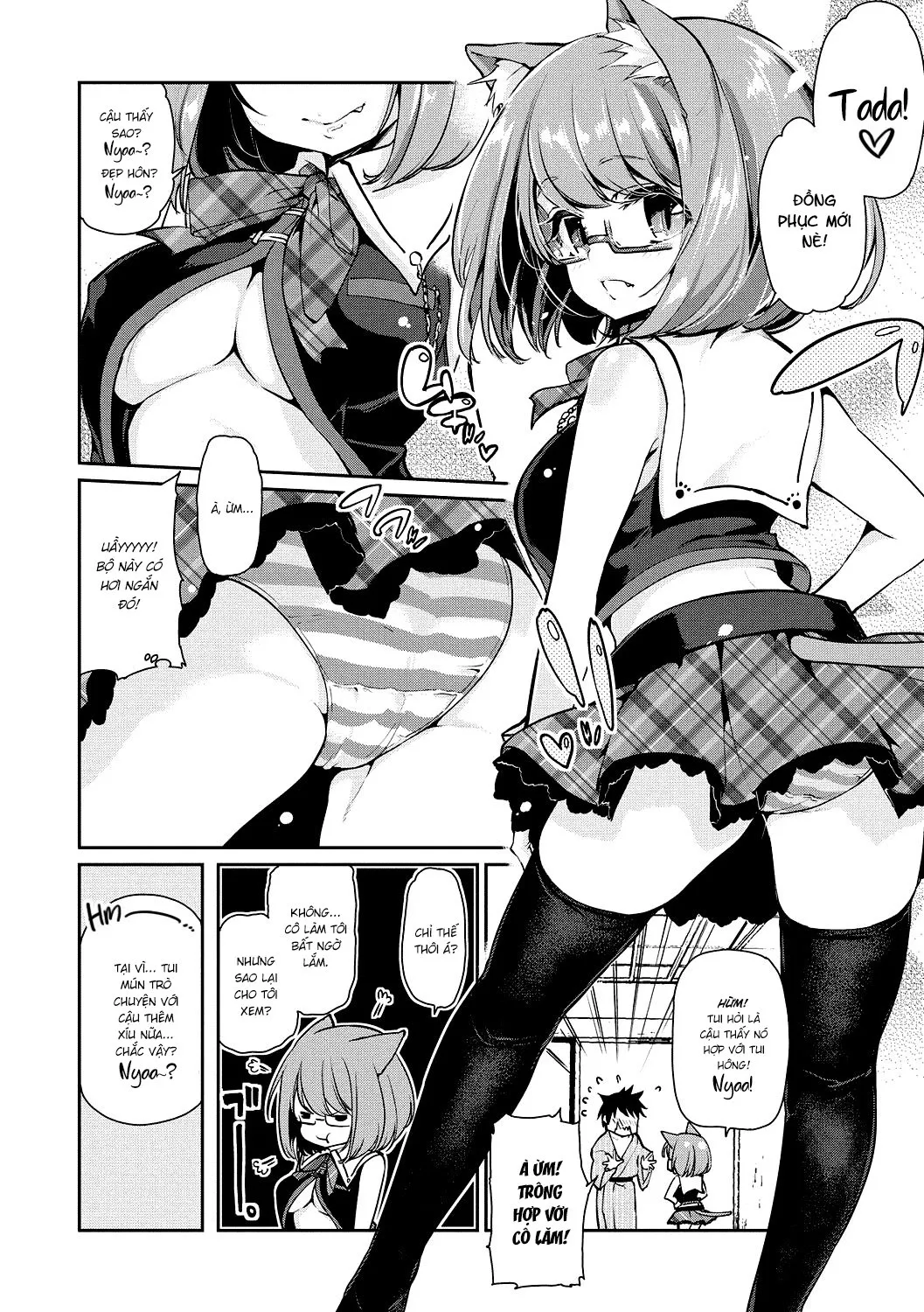 HentaiVN.net - Ảnh 7 - Chào mừng đến với Yêu Ma Trang! [Ayakashi-kan e Youkoso!] - Chương 3