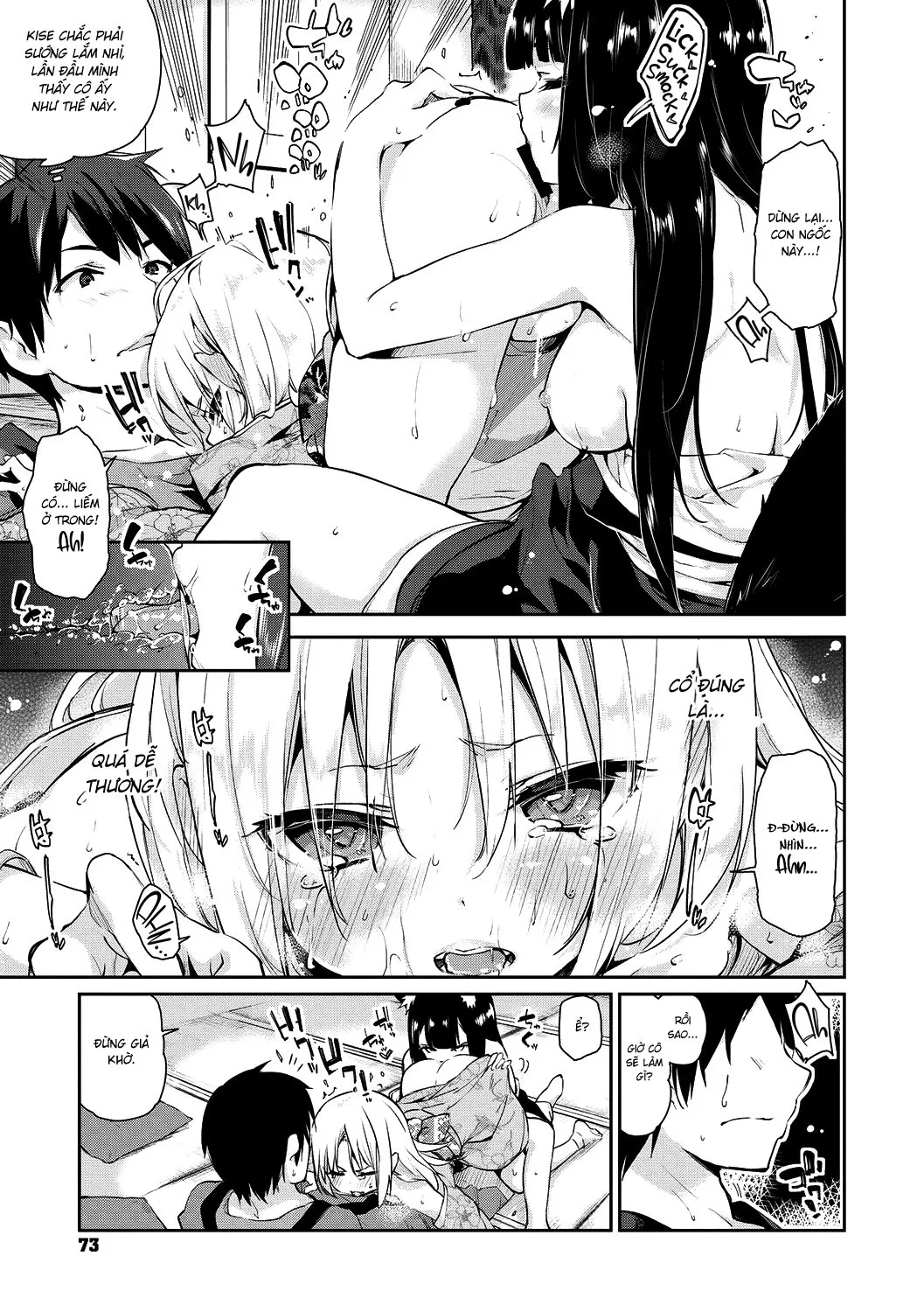 HentaiVN.net - Ảnh 10 - Chào mừng đến với Yêu Ma Trang! [Ayakashi-kan e Youkoso!] - Chương 4