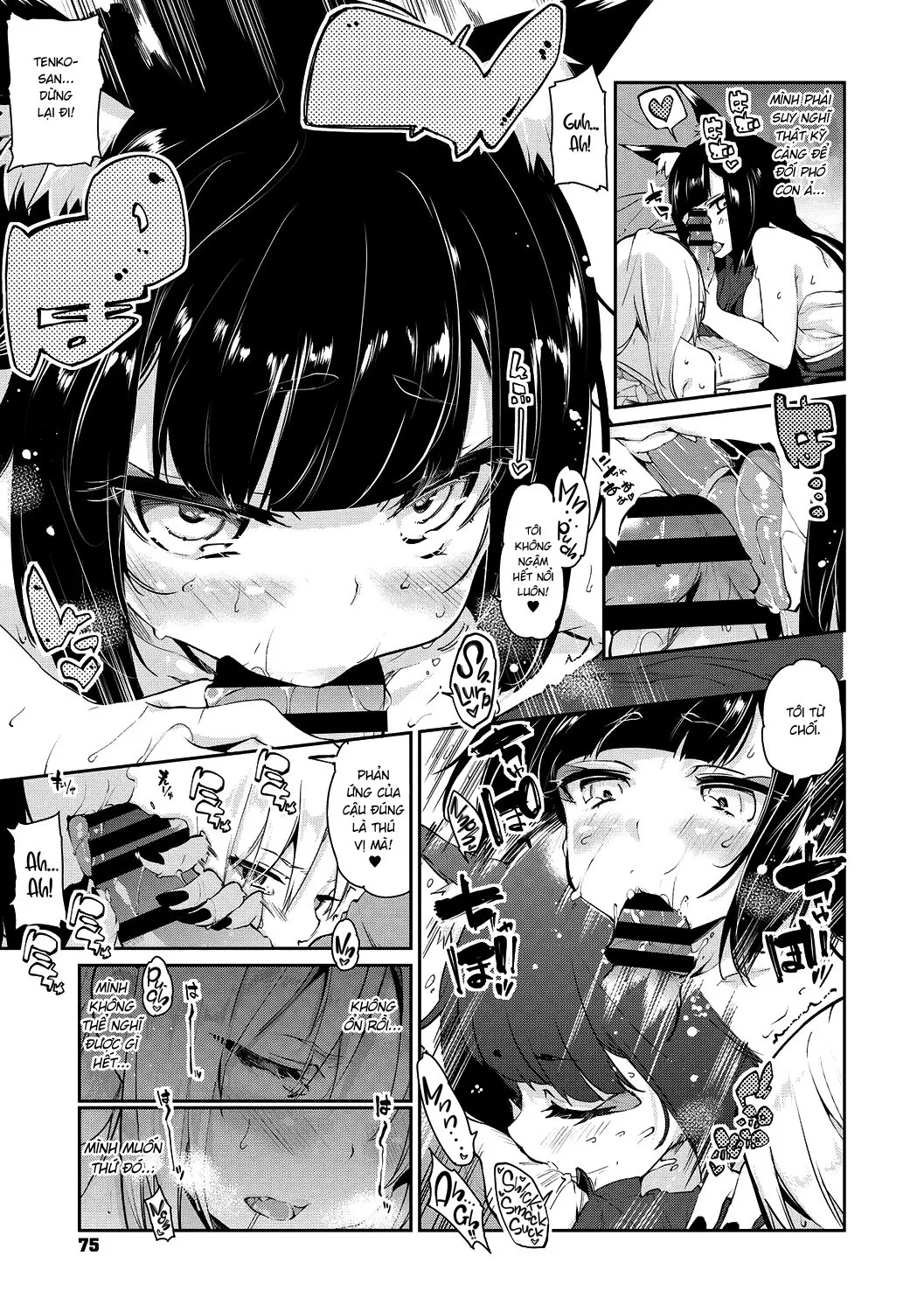 HentaiVN.net - Ảnh 12 - Chào mừng đến với Yêu Ma Trang! [Ayakashi-kan e Youkoso!] - Chương 4