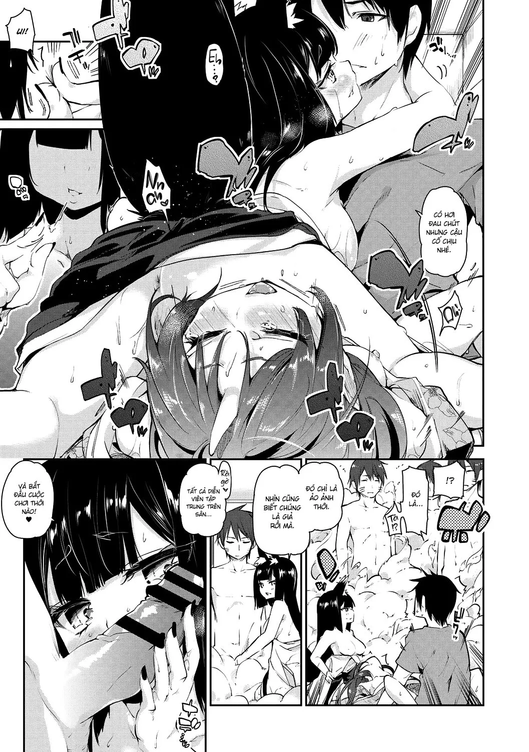 HentaiVN.net - Ảnh 18 - Chào mừng đến với Yêu Ma Trang! [Ayakashi-kan e Youkoso!] - Chương 4
